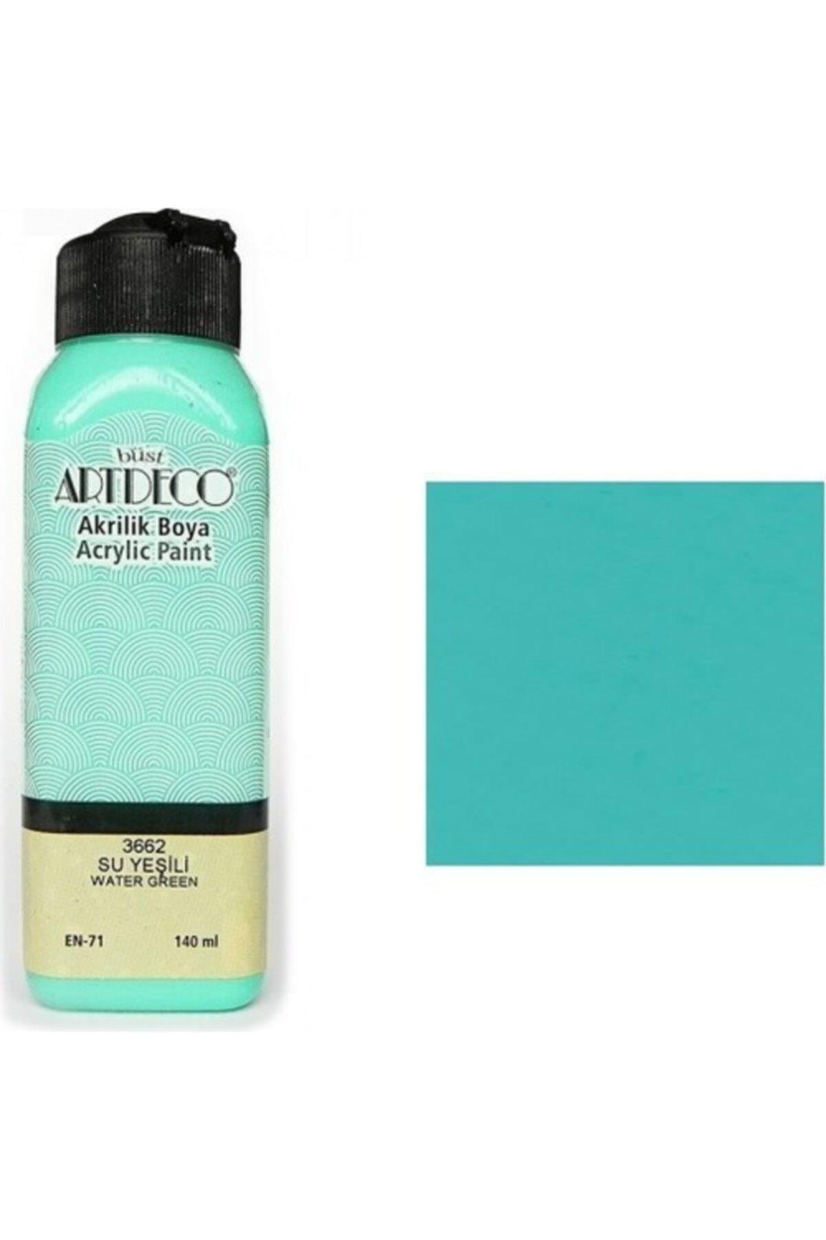 Artdeco Akrilik Boya 140 ML Su Yeşili 070R-3662