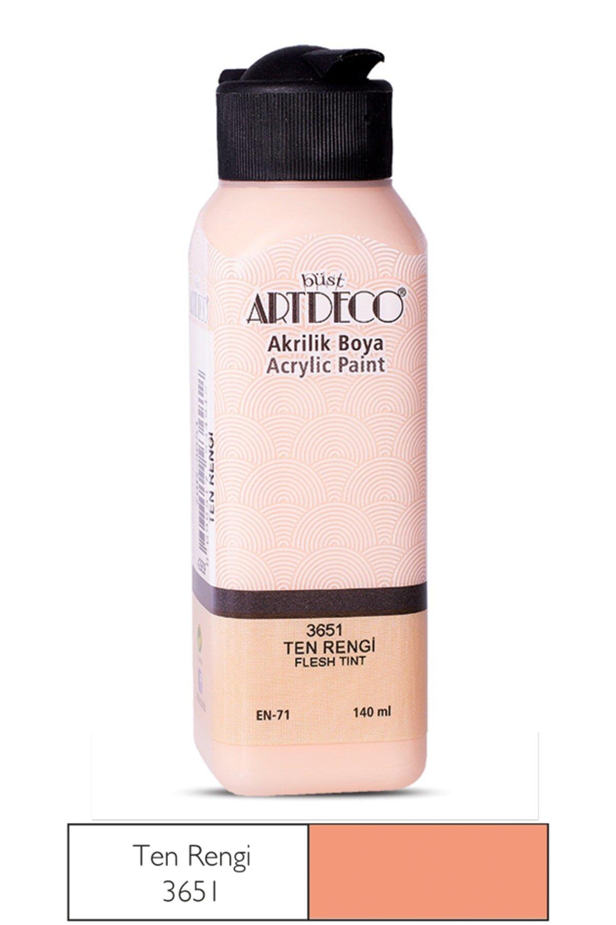 Artdeco Akrilik Boya 140 ML Ten Rengi Akrilik Boya