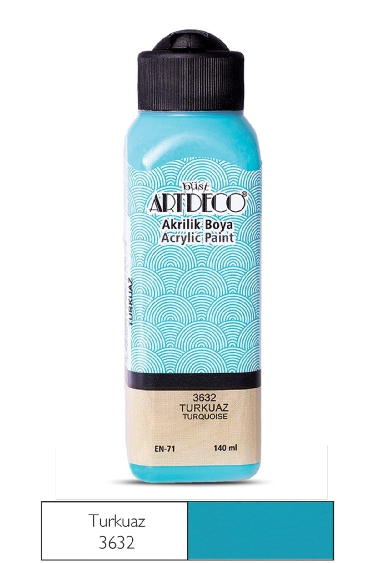 Artdeco Akrilik Boya 140 ML Turkuaz Akrilik Boya