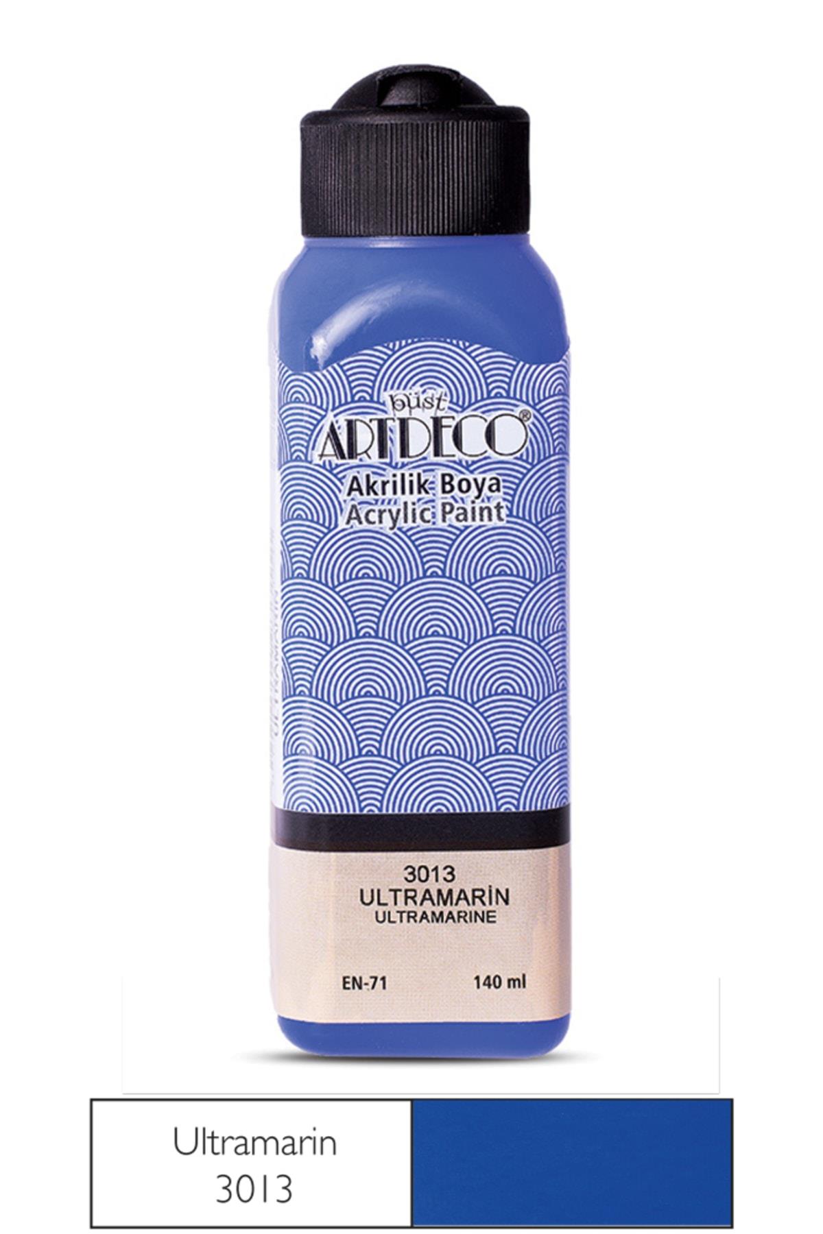 Artdeco Akrilik Boya 140 ML Ultramarin Akrilik Boya