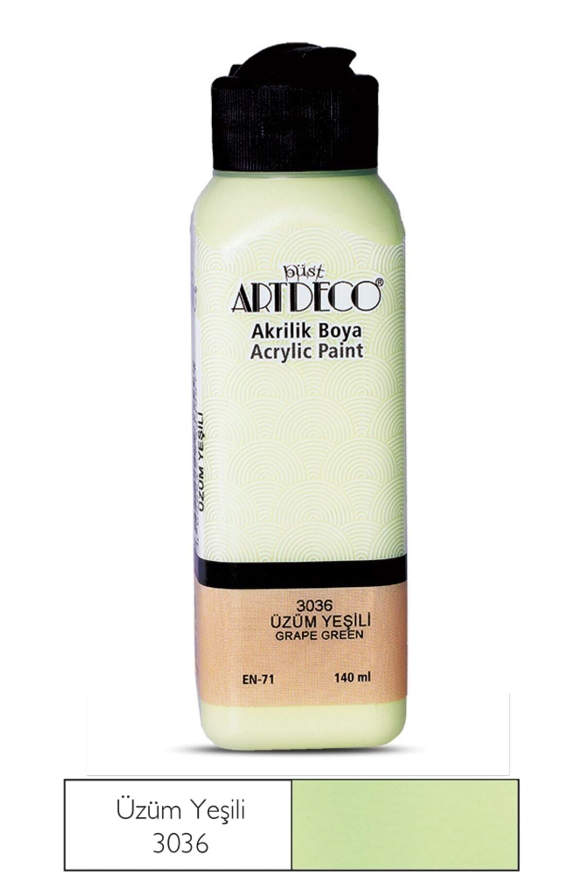 Artdeco Akrilik Boya 140 ML Üzüm Yeşili Akrilik Boya