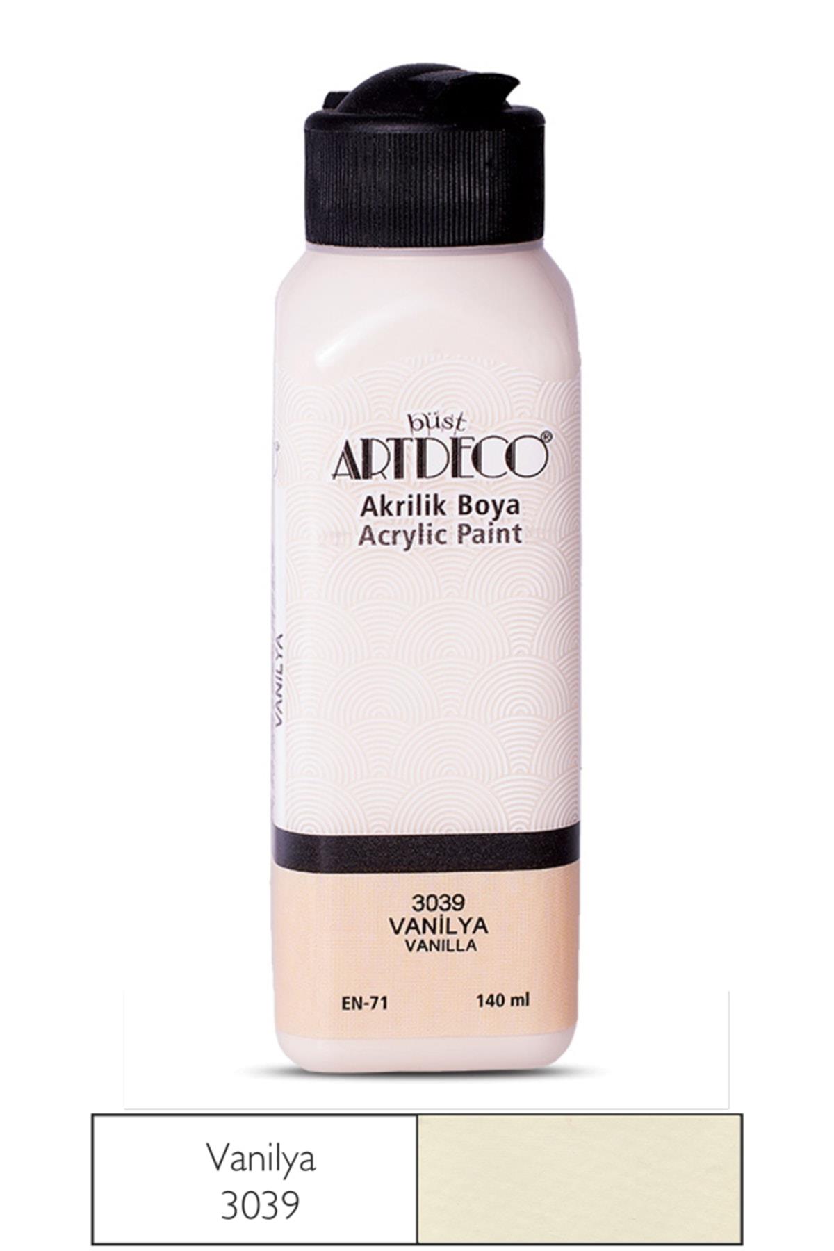 Artdeco Akrilik Boya 140 ML Vanilya Akrilik Boya
