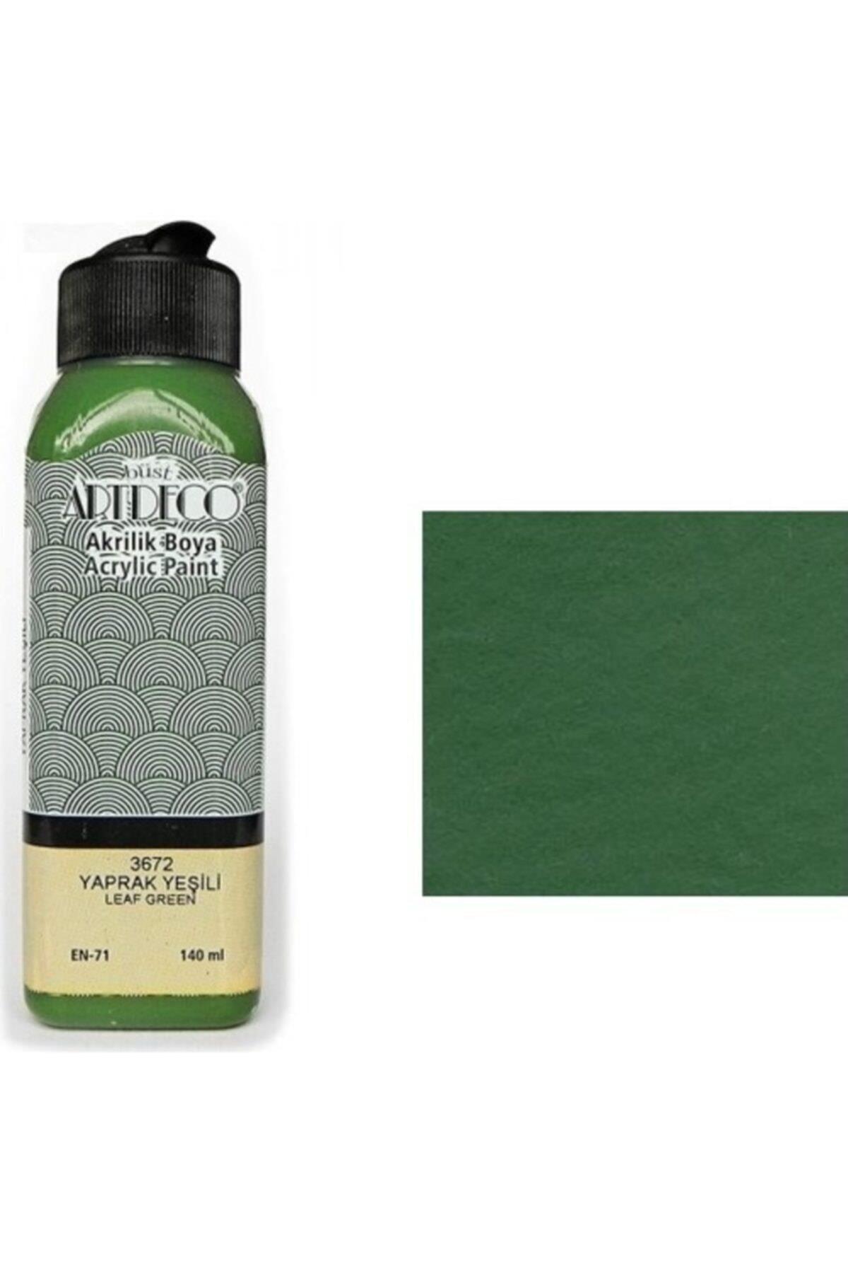 Artdeco Akrilik Boya 140 ML Yaprak Yeşili 070R-3672