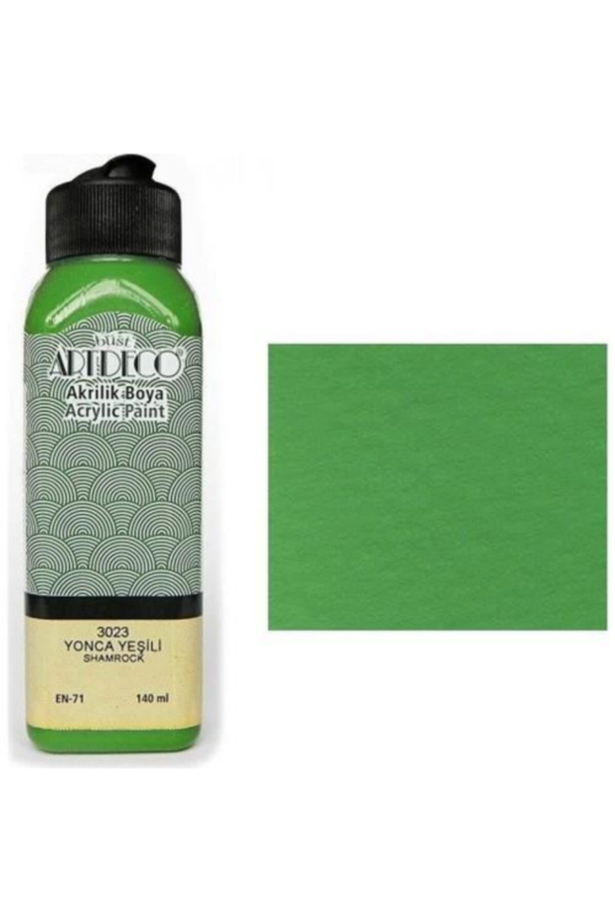 Artdeco Akrilik Boya 140 ML Yonca Yeşil Akrilik Boya