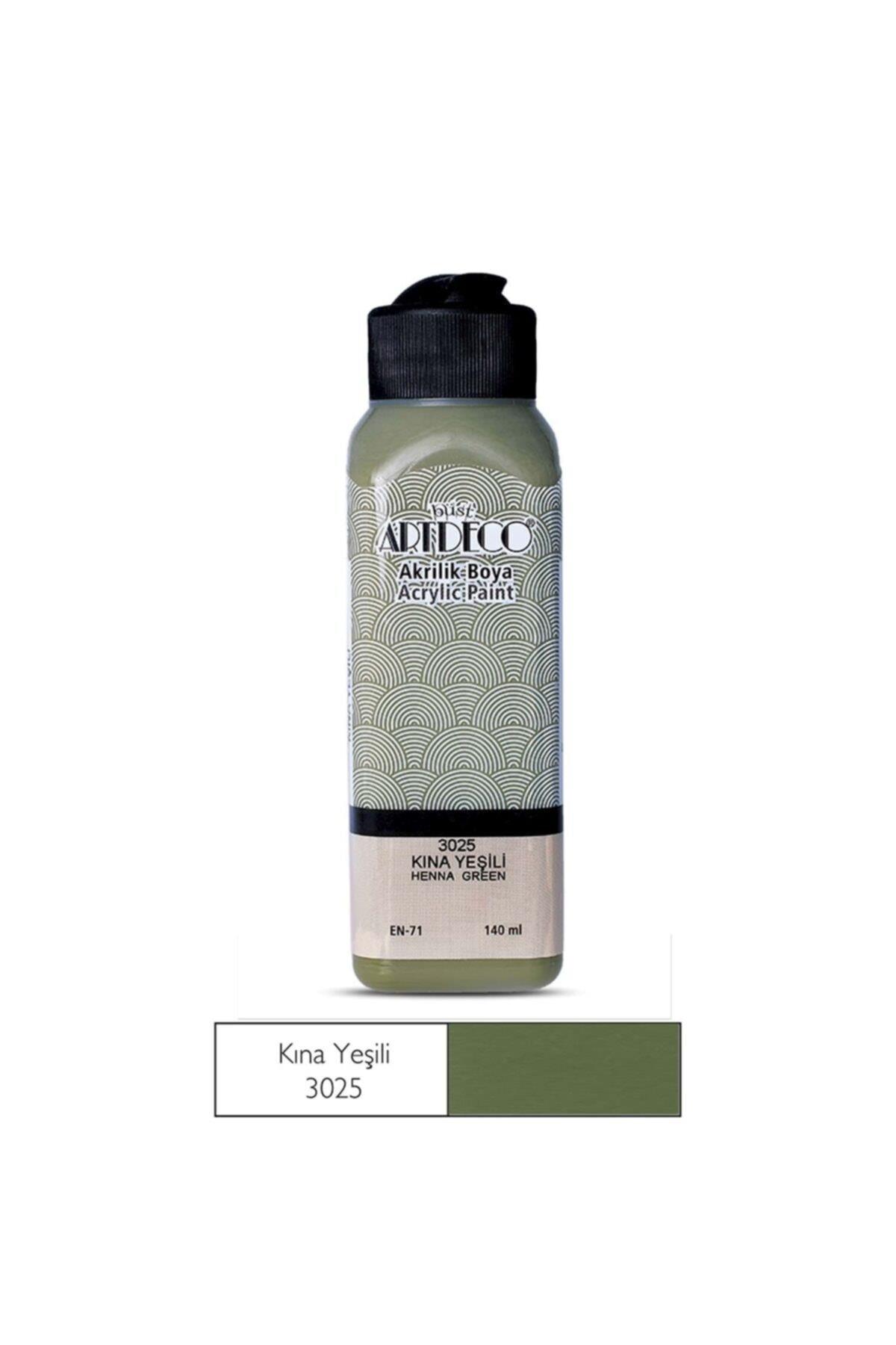 Artdeco Akrilik Boya 140ml Kına Yeşili