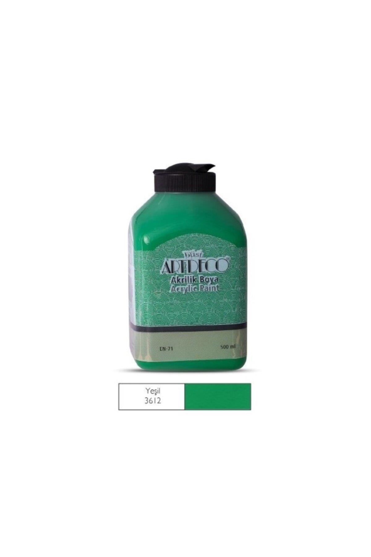 Artdeco Akrilik Boya 500 ML Yeşil Akrilik Boya