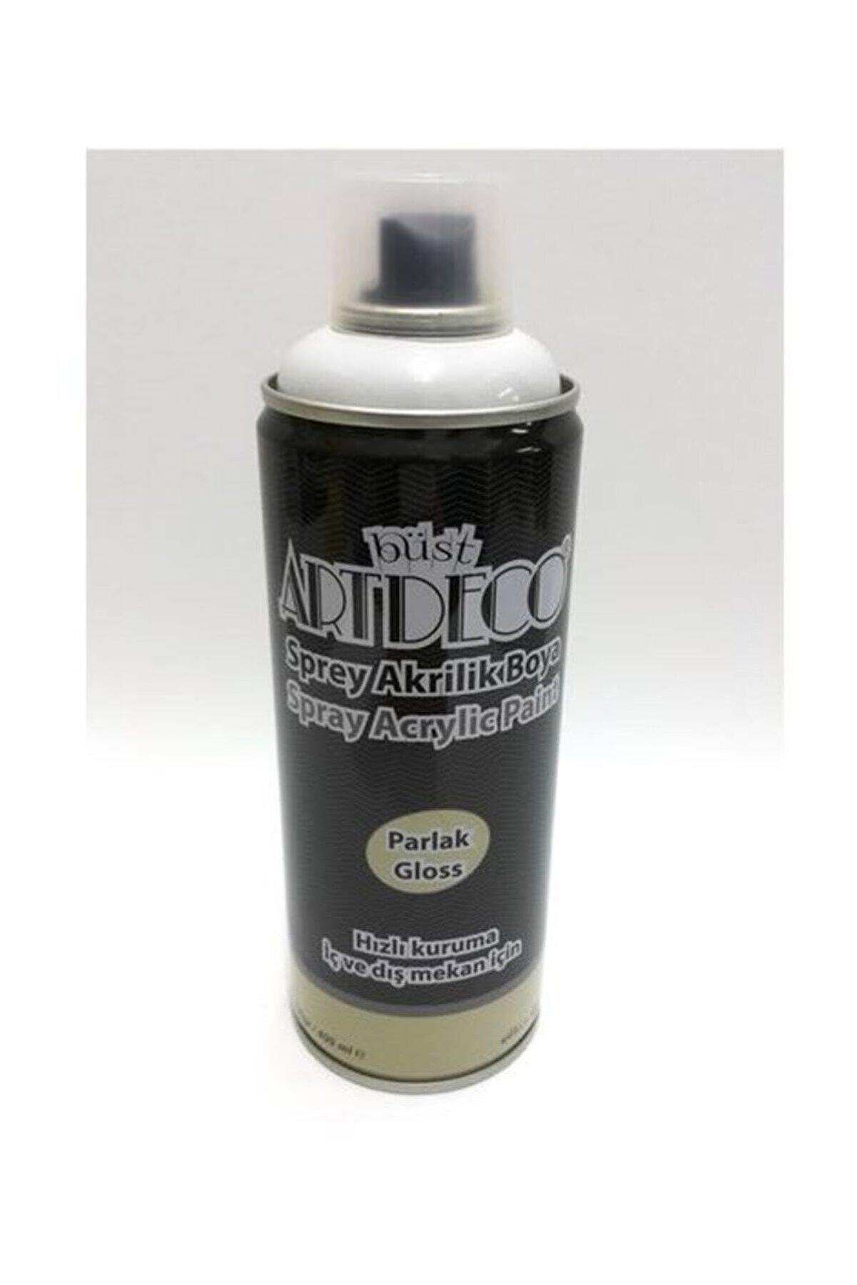 Artdeco Akrilik Sprey Boya 400 ML Açık Gri Sprey Akrilik Boya