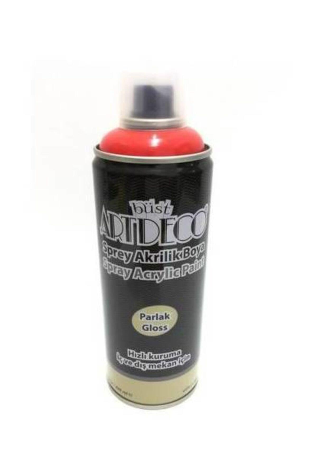 Artdeco Akrilik Sprey Boya 400 ML Kırmızı Y-400-340