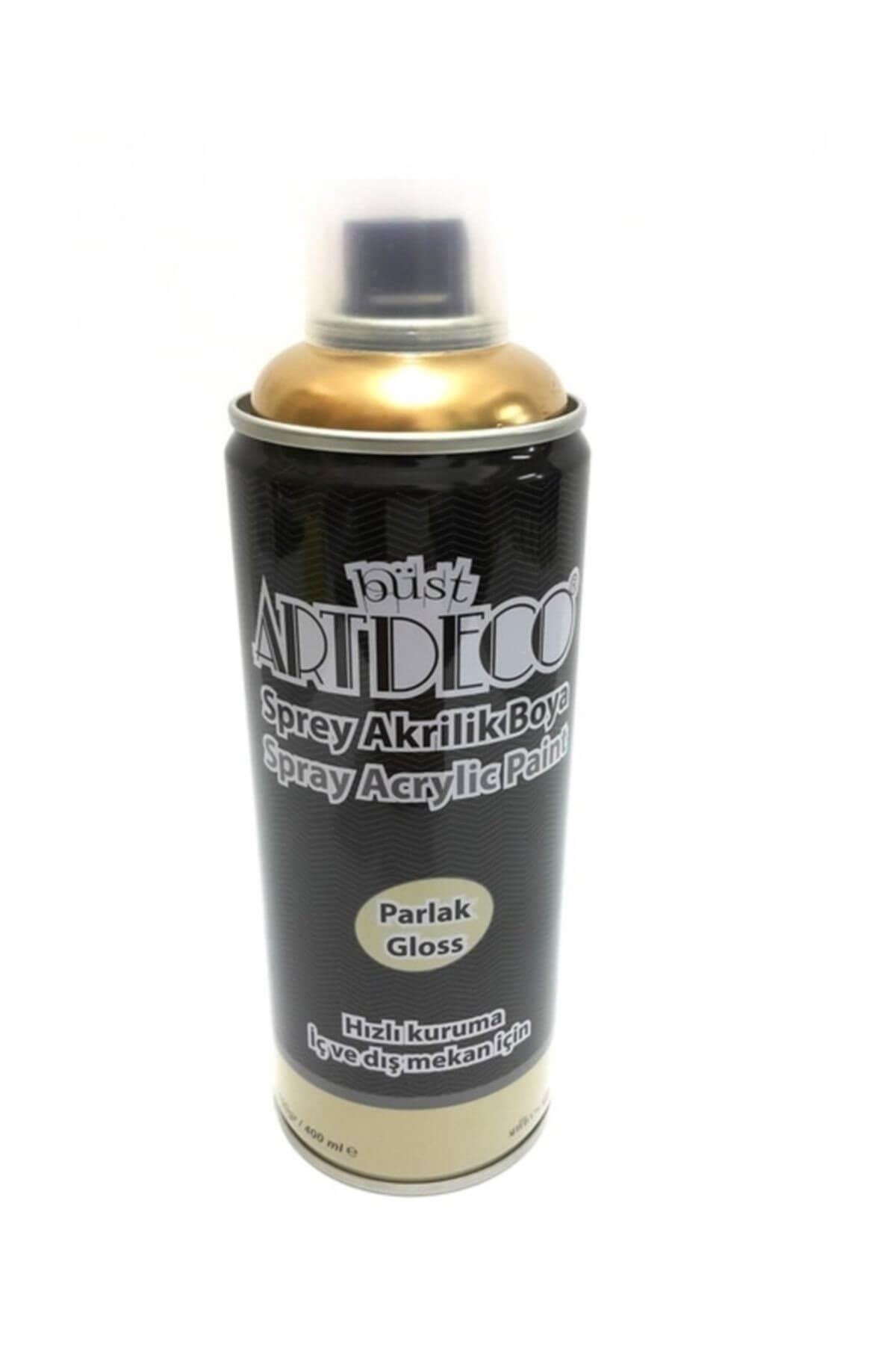 Artdeco Akrilik Sprey Boya 400 ML Krom Altın Y-400-995