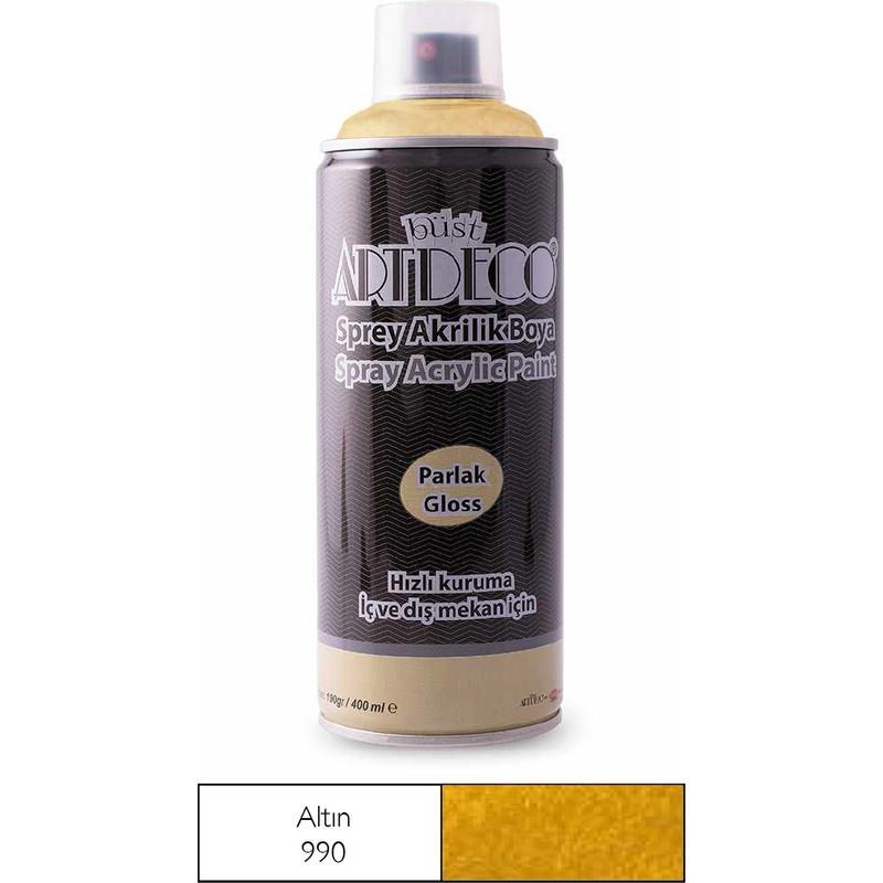 Artdeco Sprey Boya Akrilik 400 ML Gold Y-400-990