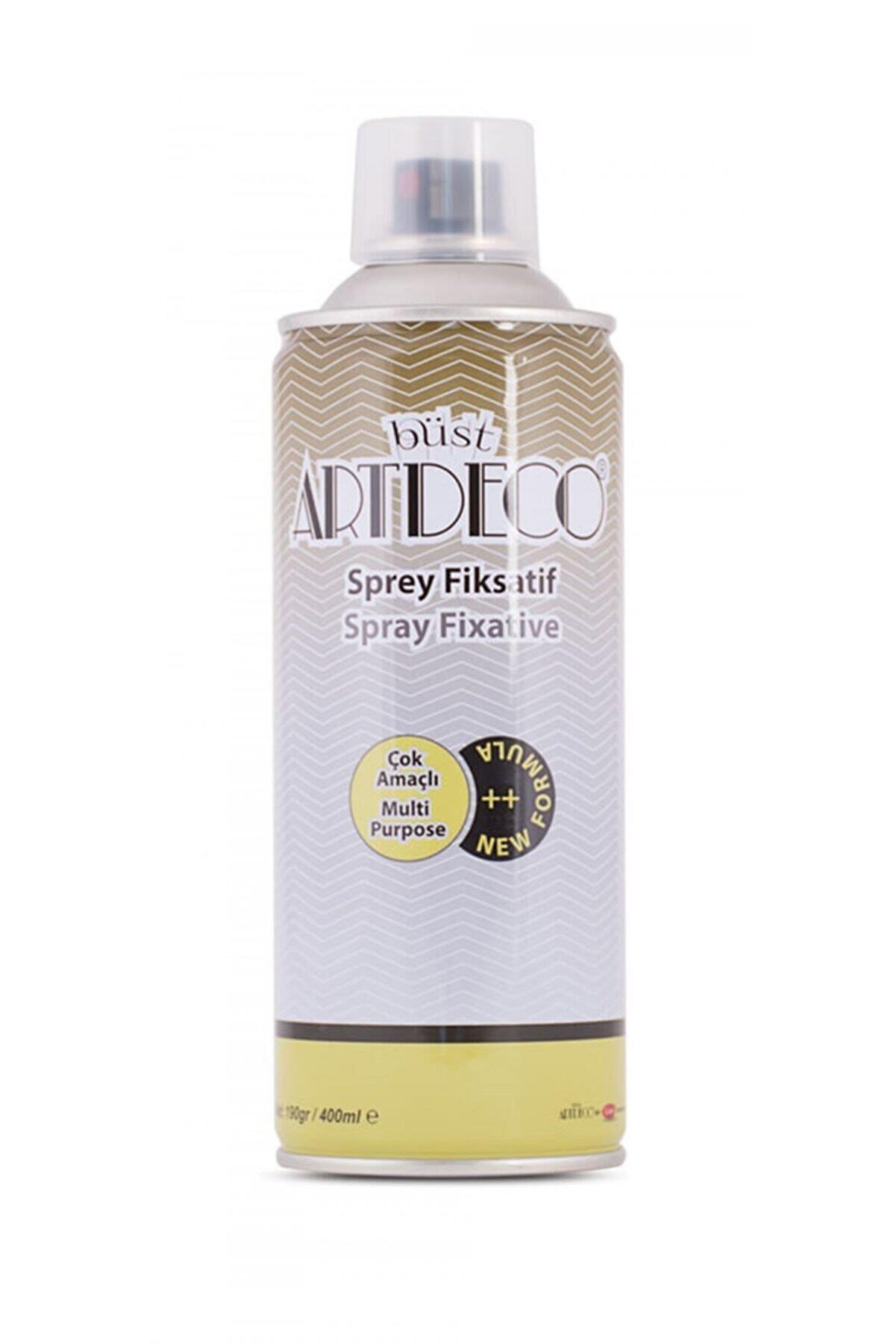 Artdeco Sprey Fiksatif 400 ml Fiksatif