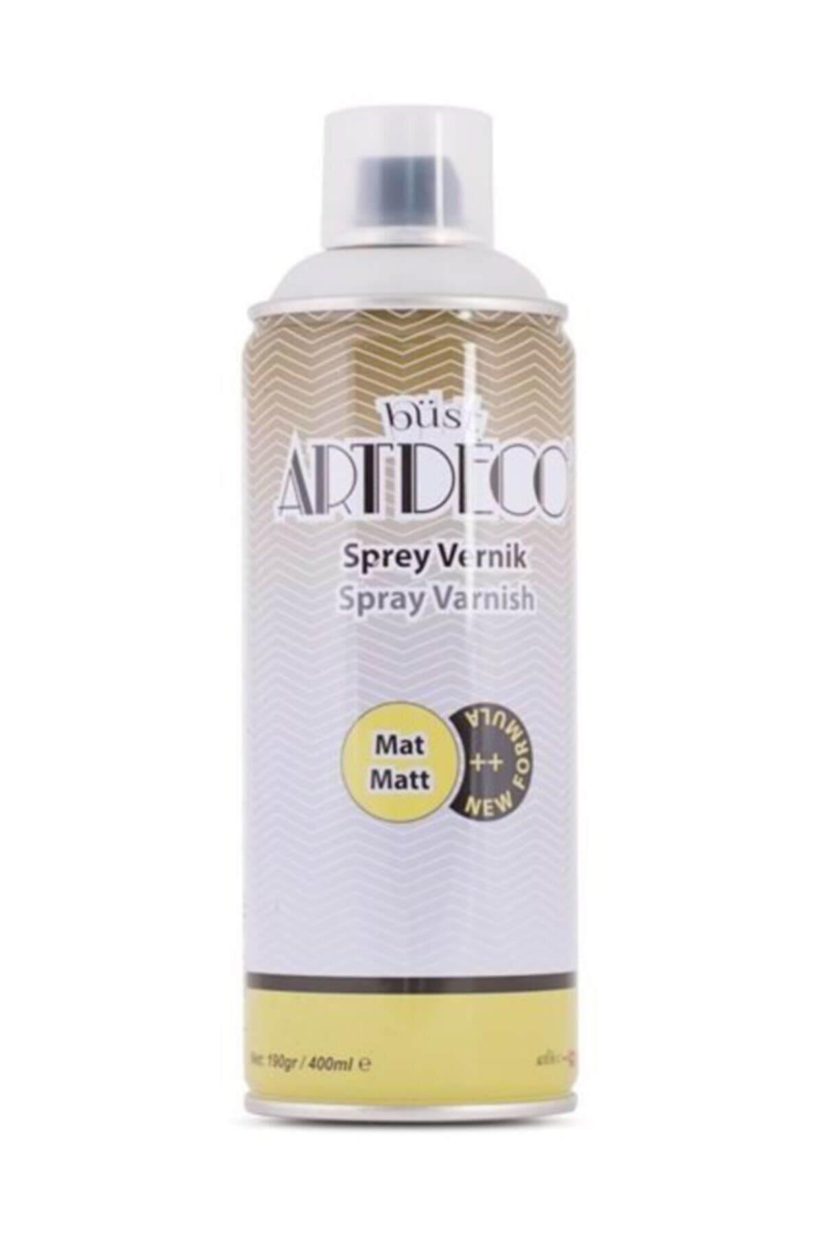 Artdeco Sprey Vernik 400 ML Mat Sprey Vernik