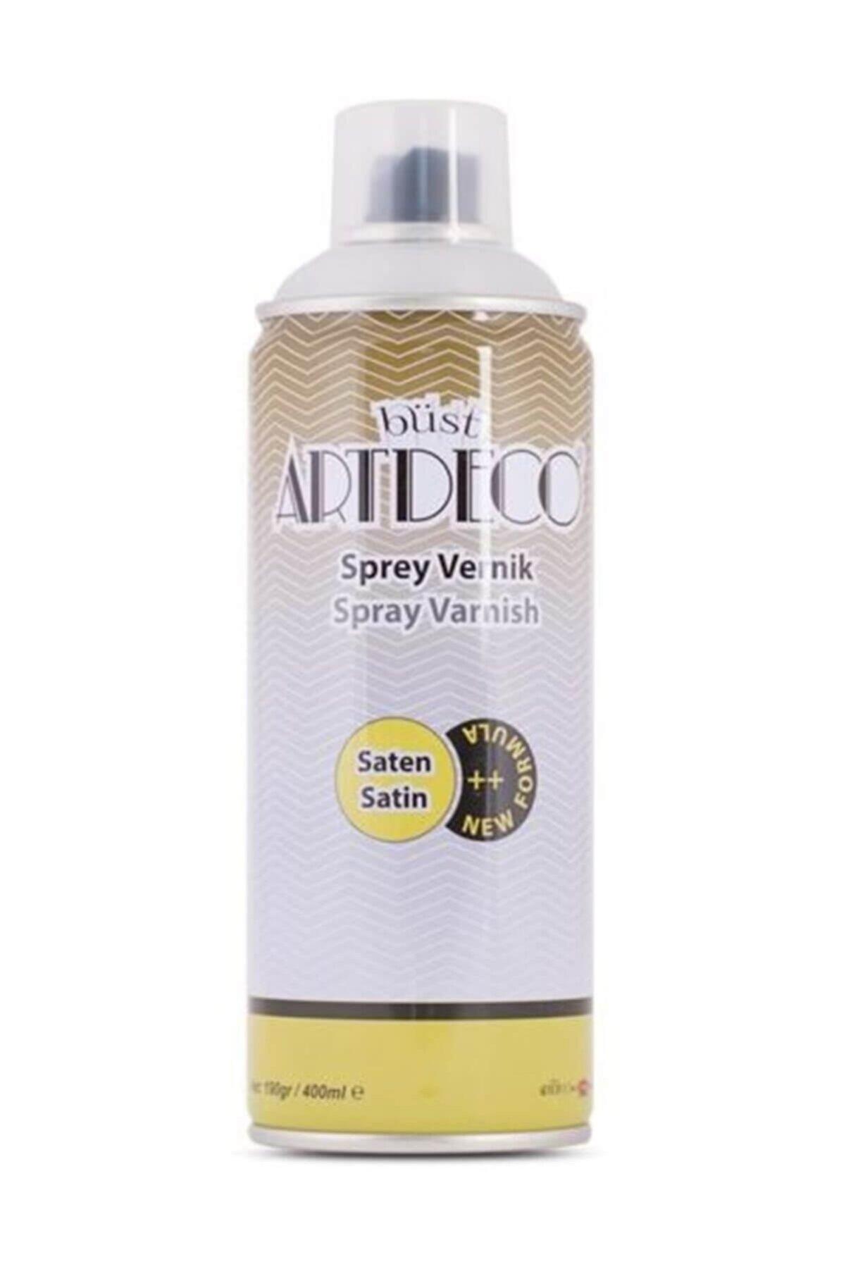 Artdeco Sprey Vernik 400 ML Saten