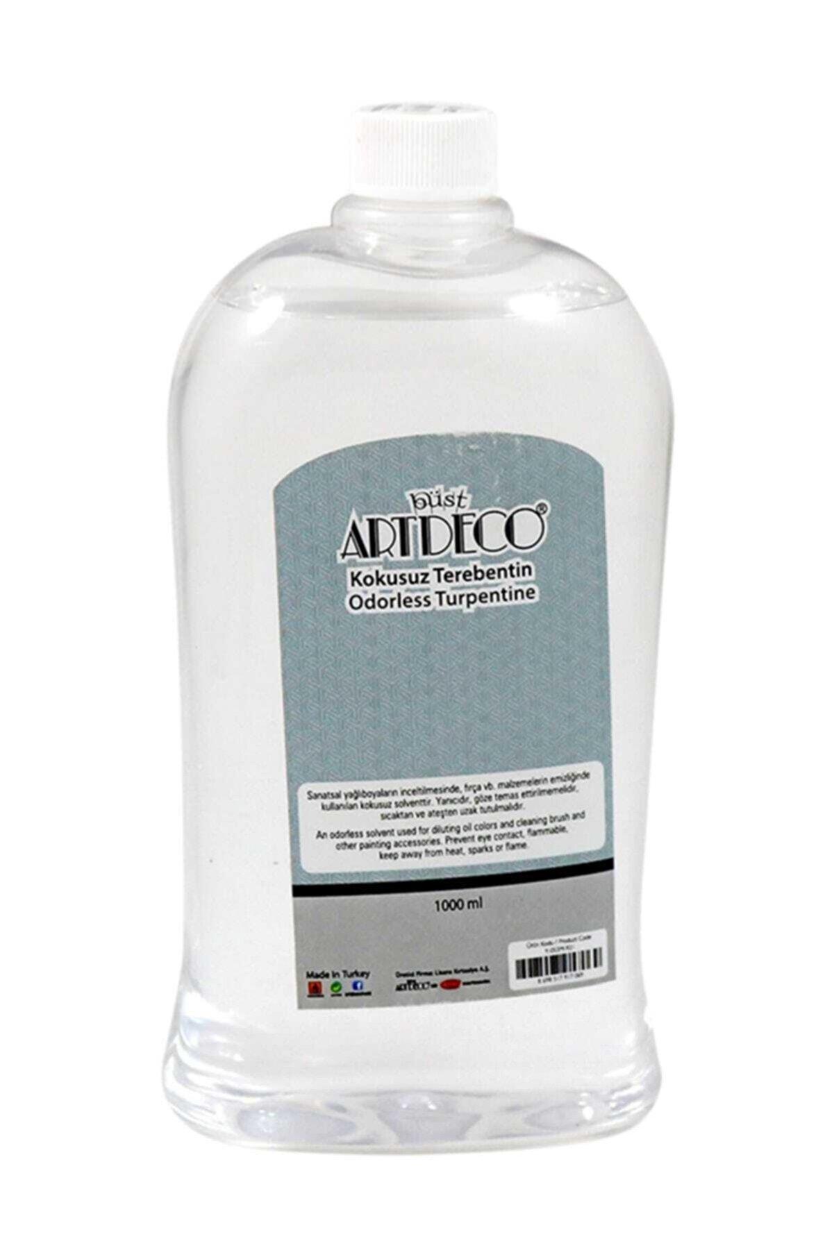 Artdeco Terebentin Kokusuz 1000 ML Kokusuz Terebentin