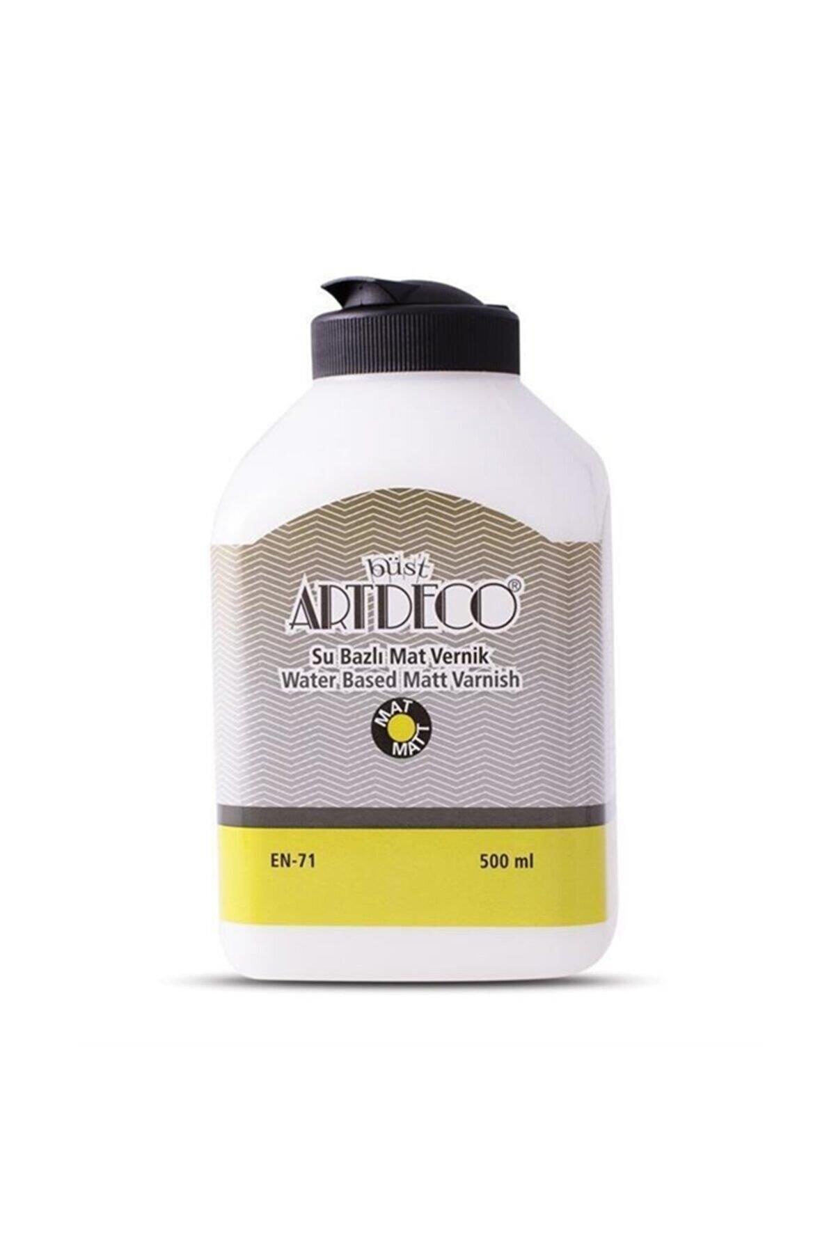 Artdeco Vernik Su Bazlı Mat 500 ML Mat Su Bazlı Vernik