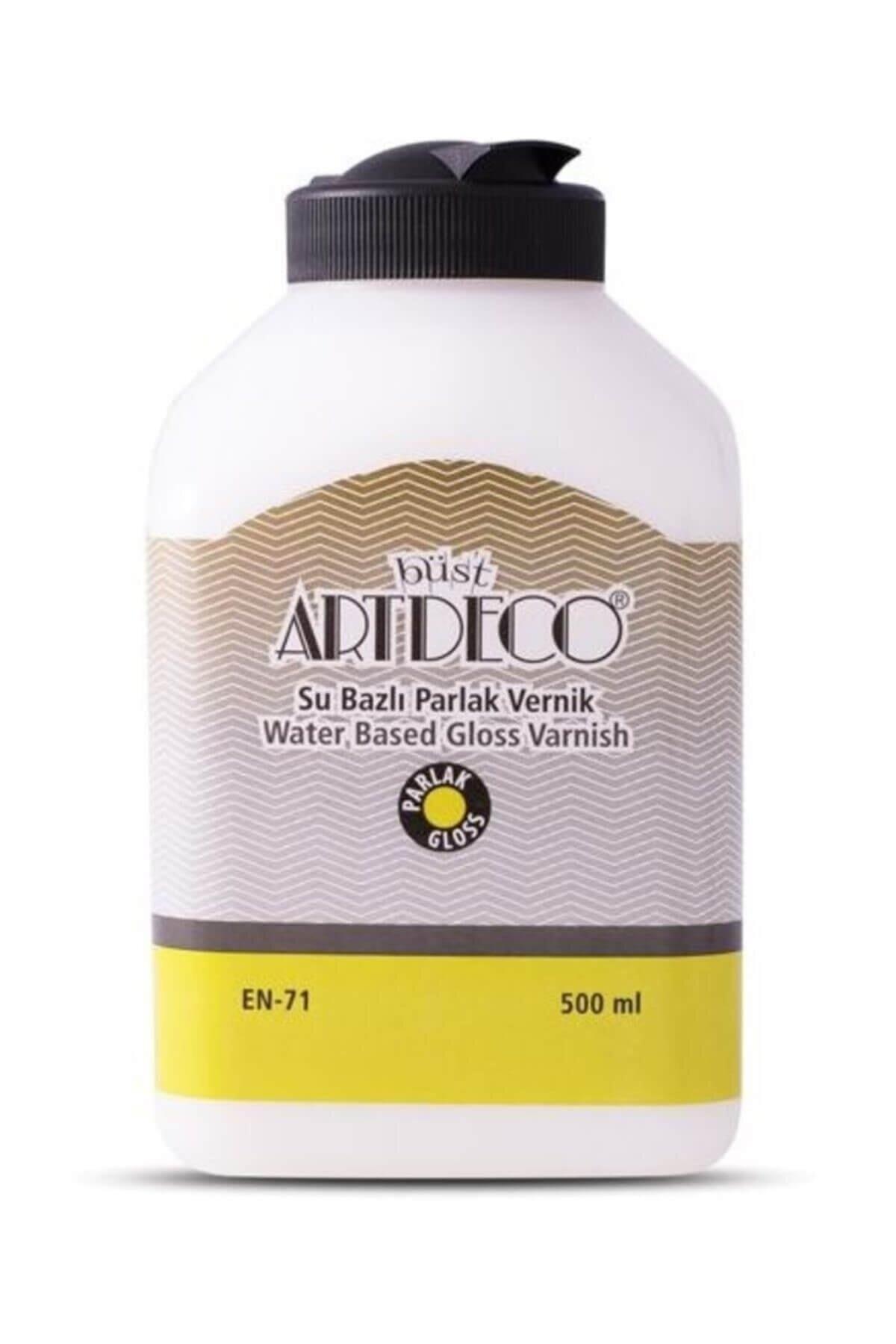Artdeco Vernik Su Bazlı Parlak 500 ML Parlak Su Bazlı Vernik