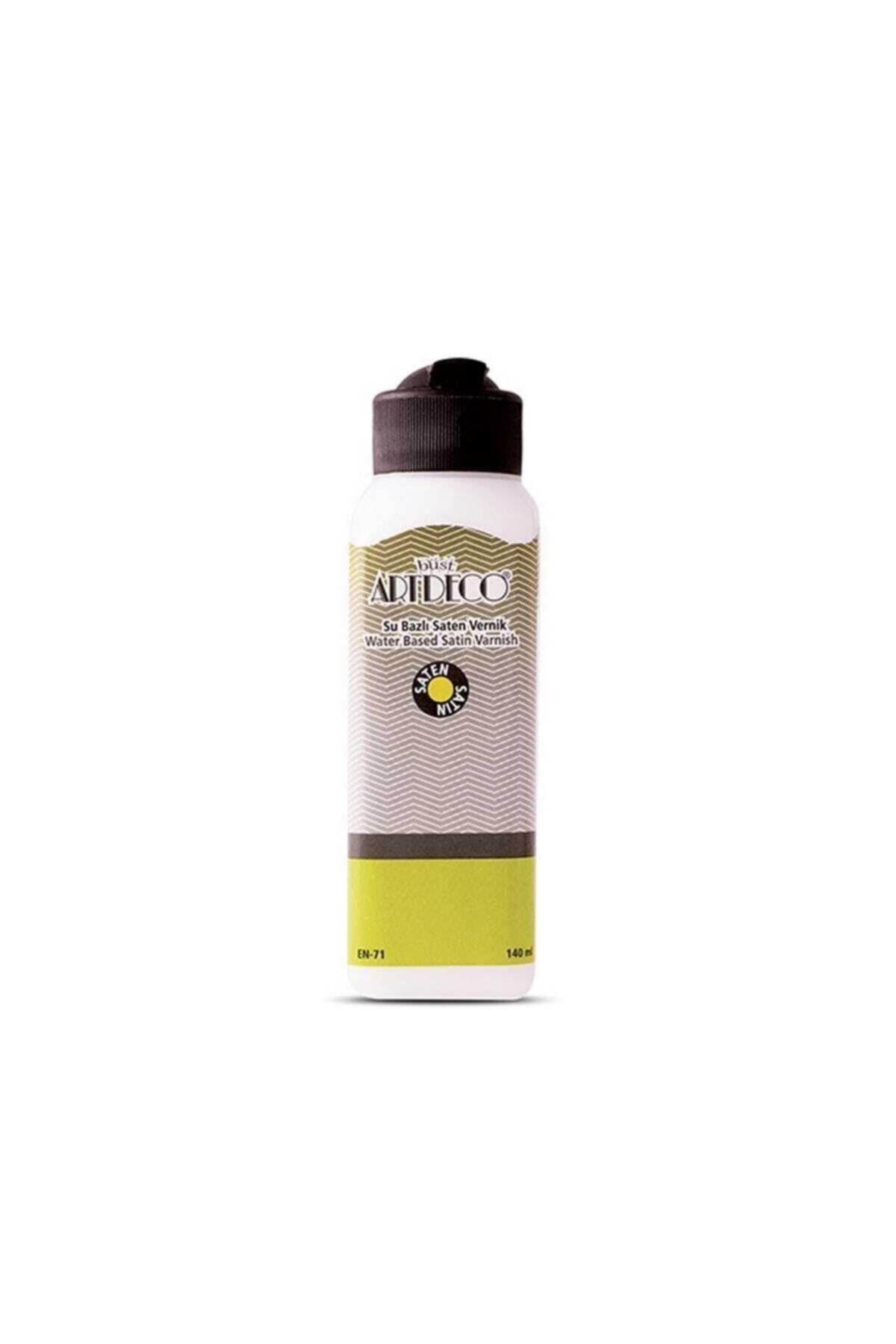 Artdeco Vernik Su Bazlı Saten 140 ML Su Bazlı Saten Vernik