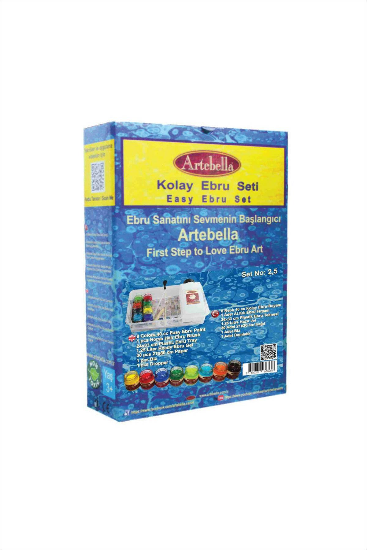 Artebella Kolay Ebru Seti No:2.5