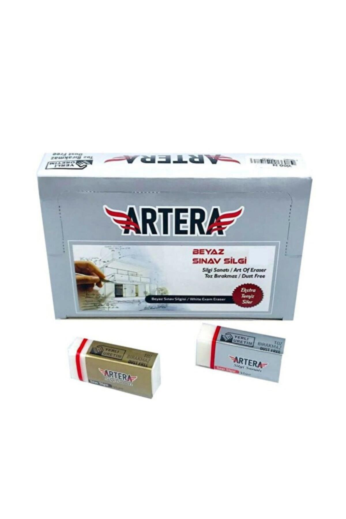 Artera Sınav Silgisi Osmanlı Beyaz Öğrenci Silgisi (30 Lu Paket)