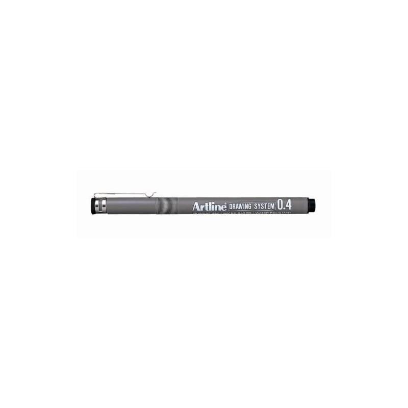 Artline Çizim Kalemi 0.4 MM Siyah EK234