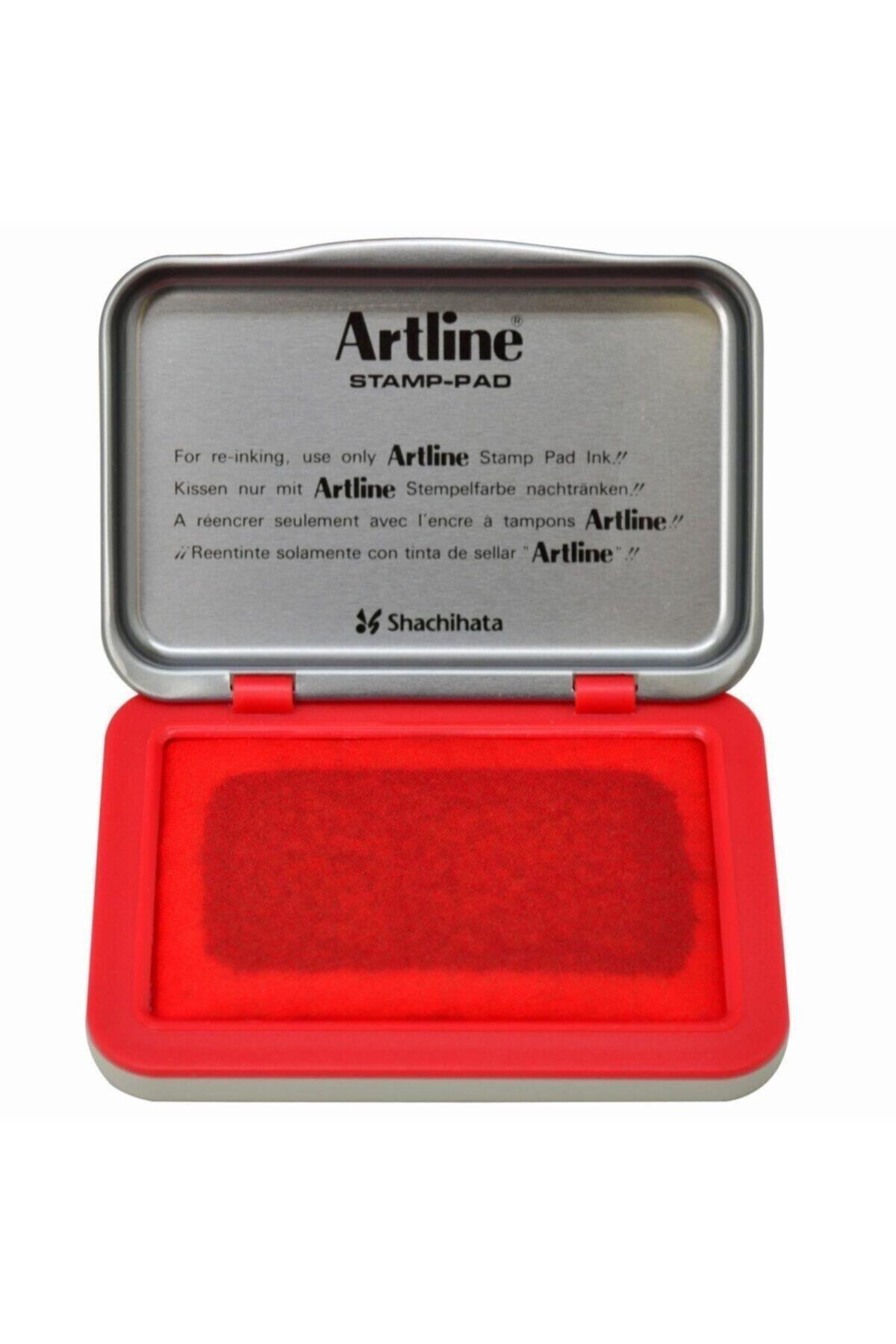 Artline Istampa Metal NO:1 Kırmızı Metal Istampa
