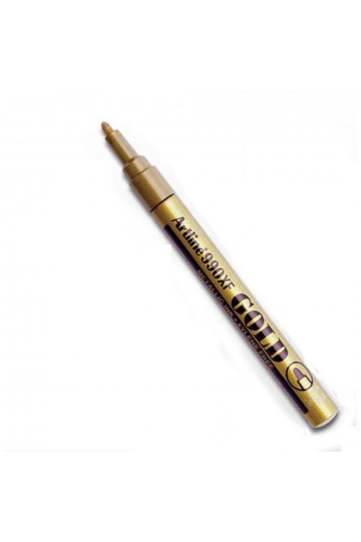 Artline Ek-990xf Markör Kalem Yaldızlı Yuvarlak Uçlu 1.2 Mm Altın (12 Li Kutu)