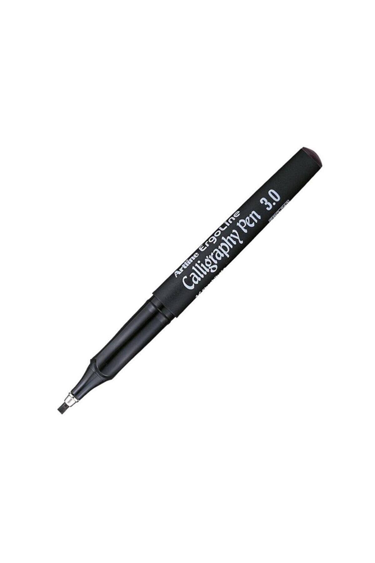 Artline Supreme Calligraphy Pen 3.0 Siyah Kaligrafi Kalemi (12 Li Paket)