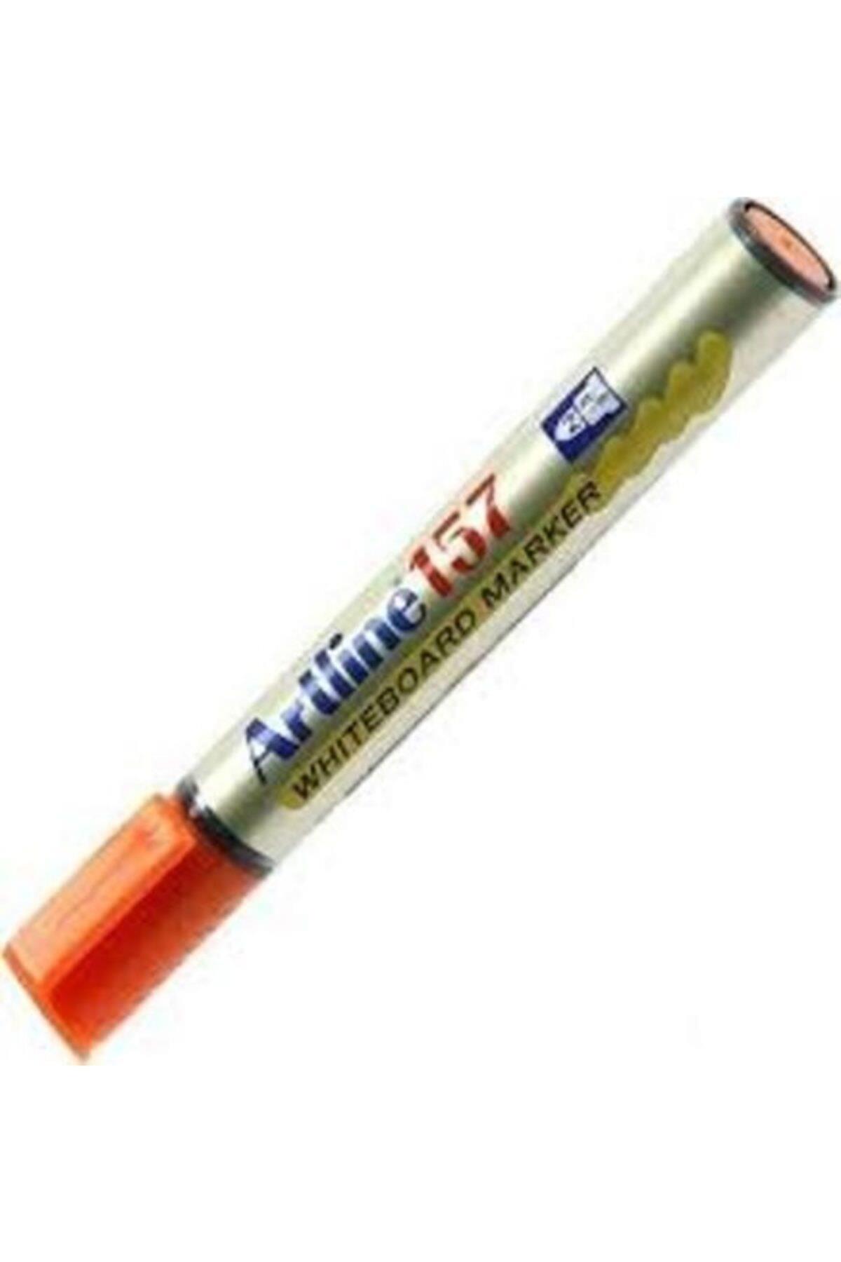Artline Tahta Kalemi Yuvarlak Uçlu Turuncu EK-157 12 Li (1 Paket 12 Adet)