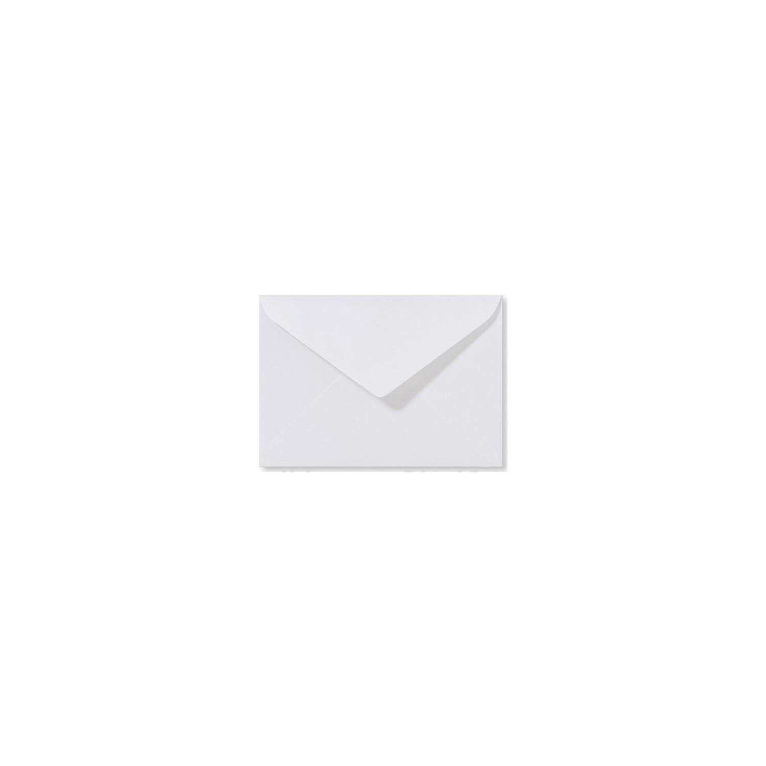 Asil Doğan Davetiye Zarfı Extra 13 x 18 cm 110 GR Beyaz (500 Adet)