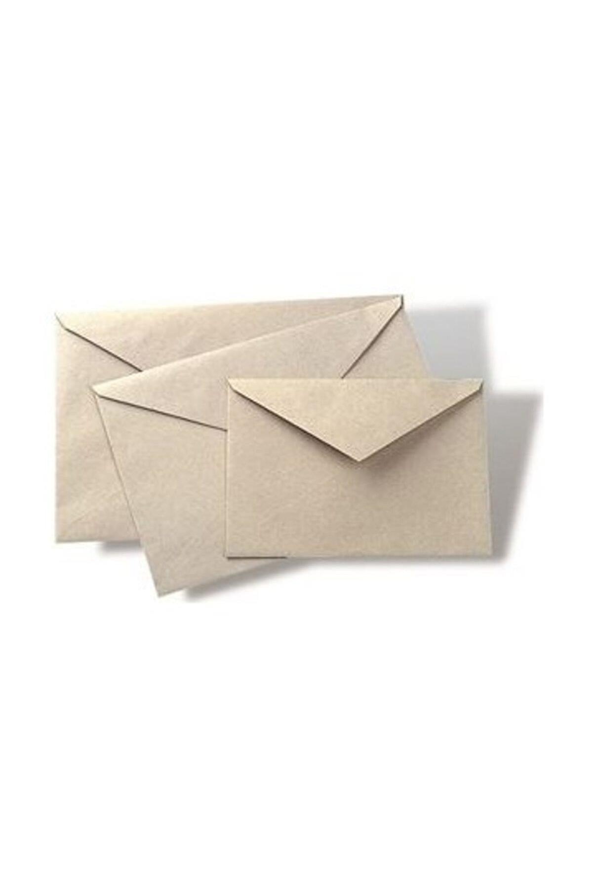 Asil Doğan Davetiye Zarfı Extra Yapışkanlı 14x20 Cm 110 GR Beyaz 500 Lü Paket