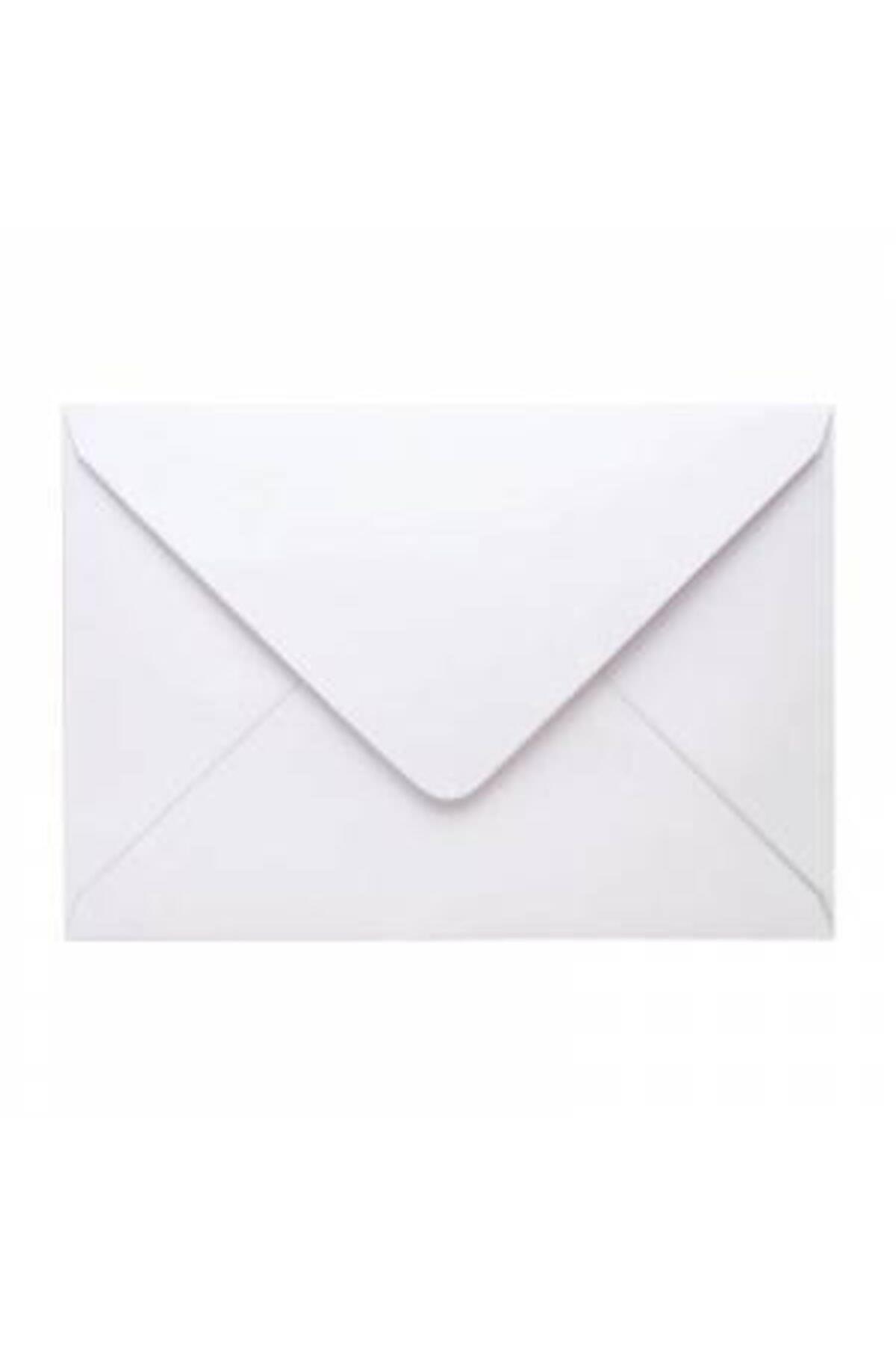 Asil Doğan Kare Mektup Zarfı Extra Silikonlu 11.4x16.2 Cm 70 500 Lü (1 Koli 500 Adet)