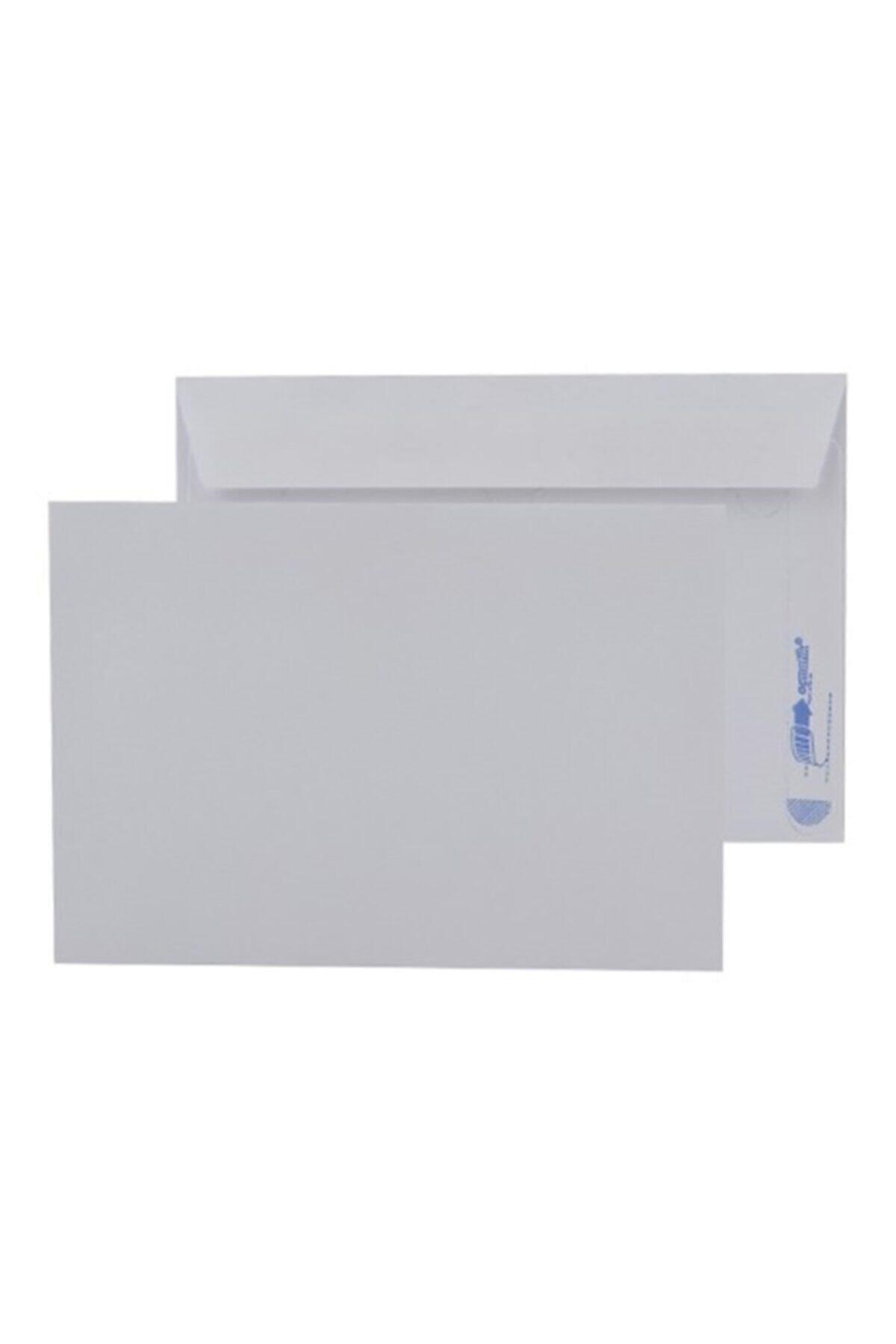 Asil Doğan Kare Zarf (Mektup) Extra Silikonlu 11.4x16.2 90 GR (500 Lü Paket)