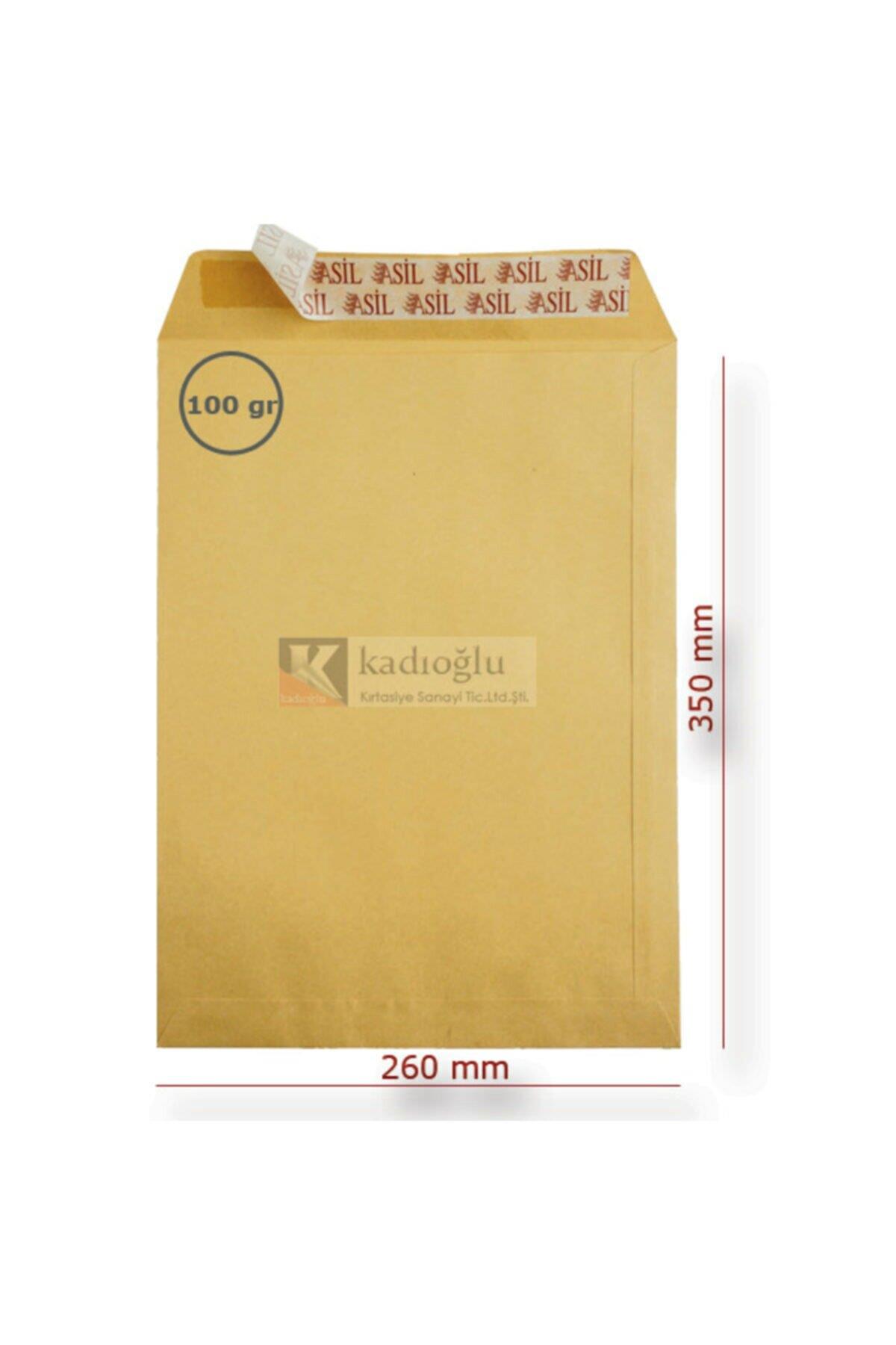 Asil Doğan Torba Zarf Formula Silikonlu 26x35 100 Gram (250 Li Paket)