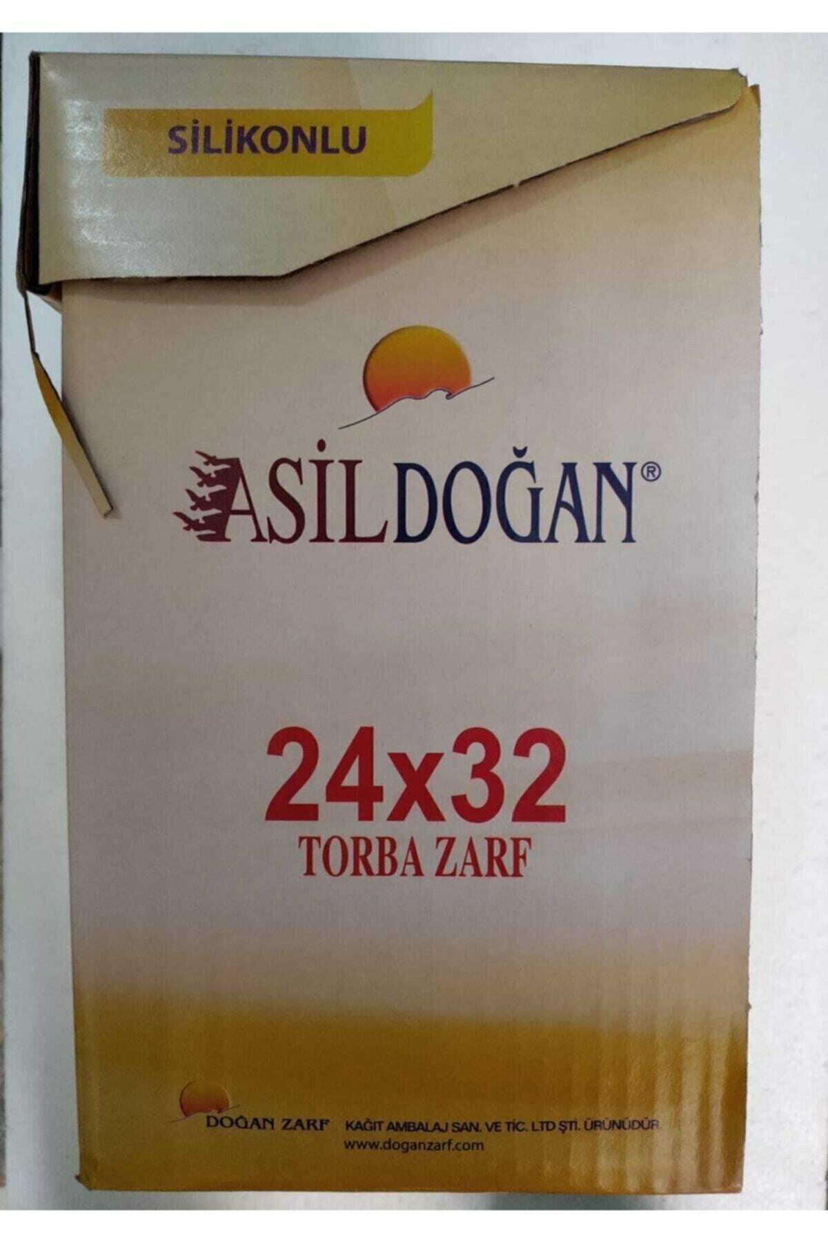Asil Doğan Torba Zarf İmt Kraft Silikonlu 24x32 90 Gram (250 Li Paket)