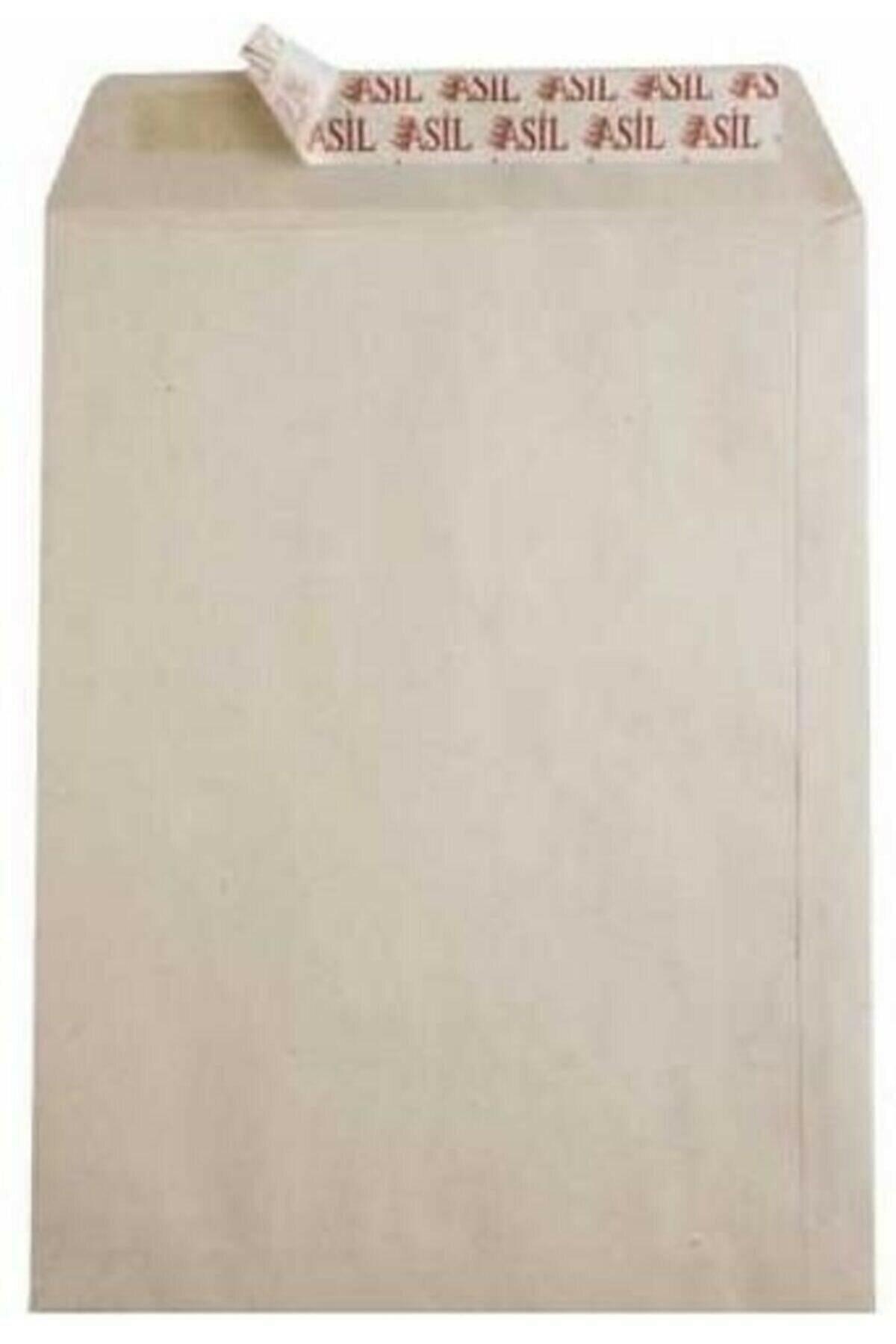 Asil Doğan Torba Zarf İmt Kraft Silikonlu 26x35 90 Gram (250 Li Paket)