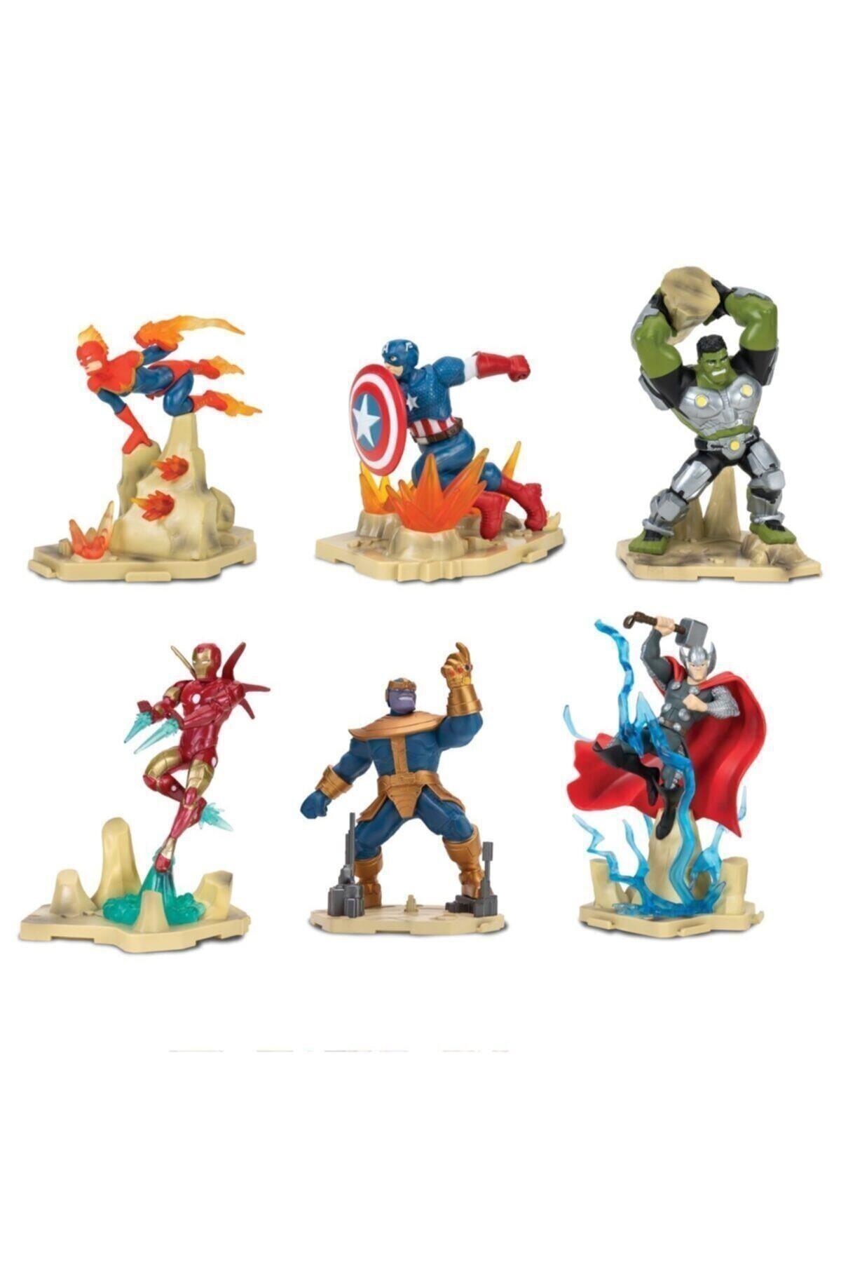 Marvel Zoteki Avengers Kahramanları (Karışık 1 Adet)