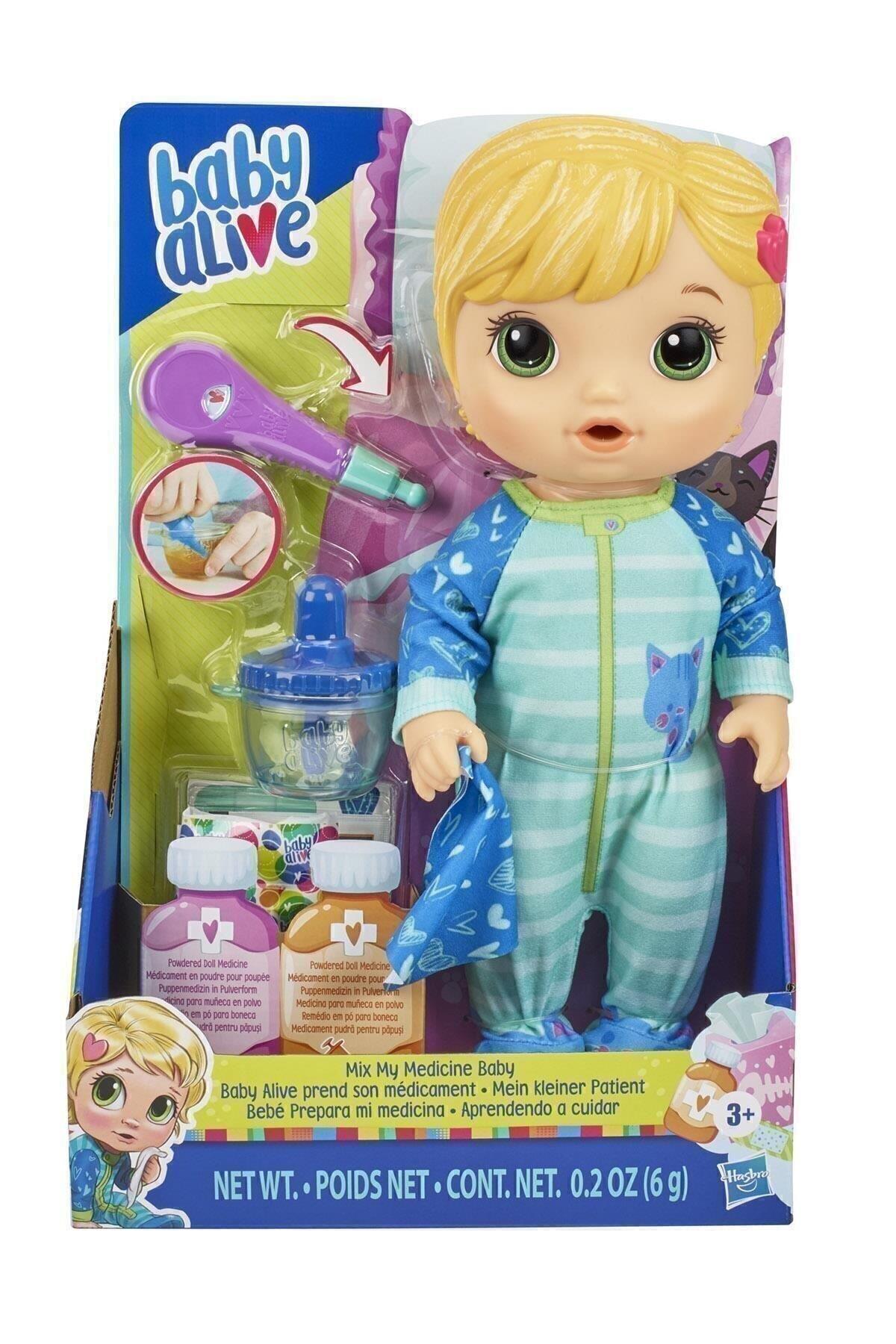Baby Alive Bebeğim Hasta Oldu - Sarışın