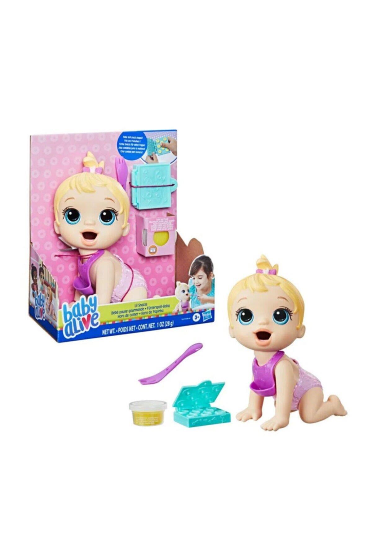 Hasbro Baby Alive Bebeğimle Mama Eğlencesi