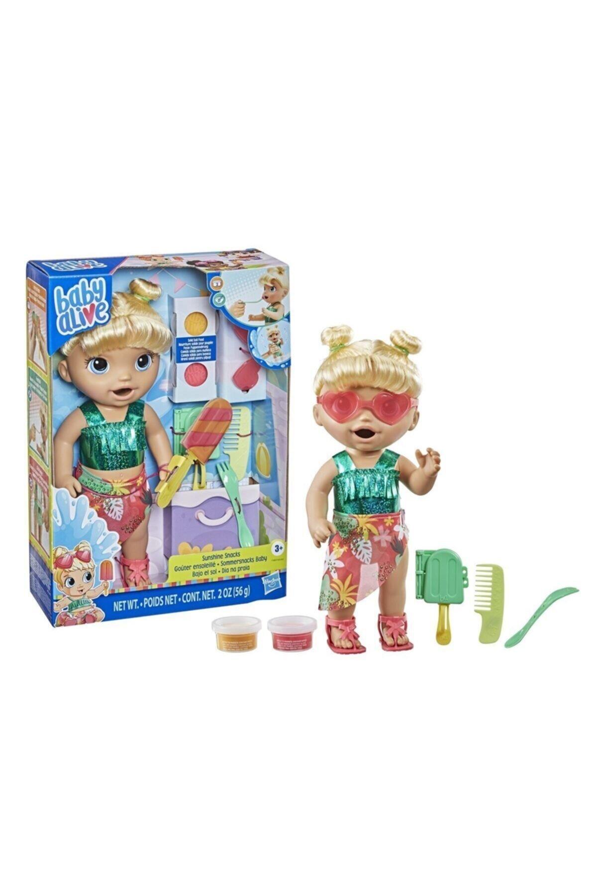 Hasbro Baby Alive Bebeğimle Yaz Eğlencesi Sarışın