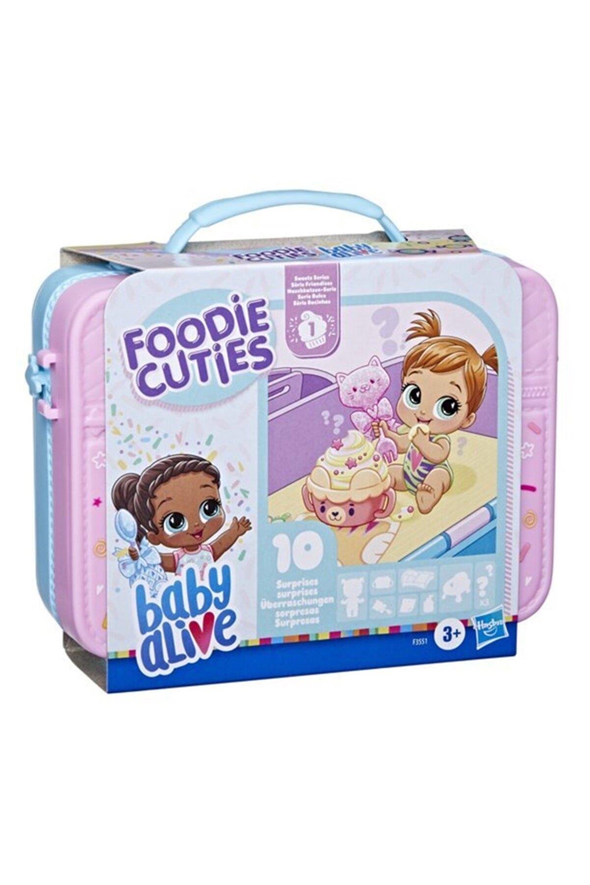 Baby Alive Foodie Cuties Sürpriz Çanta – Tatlılar Seri 1