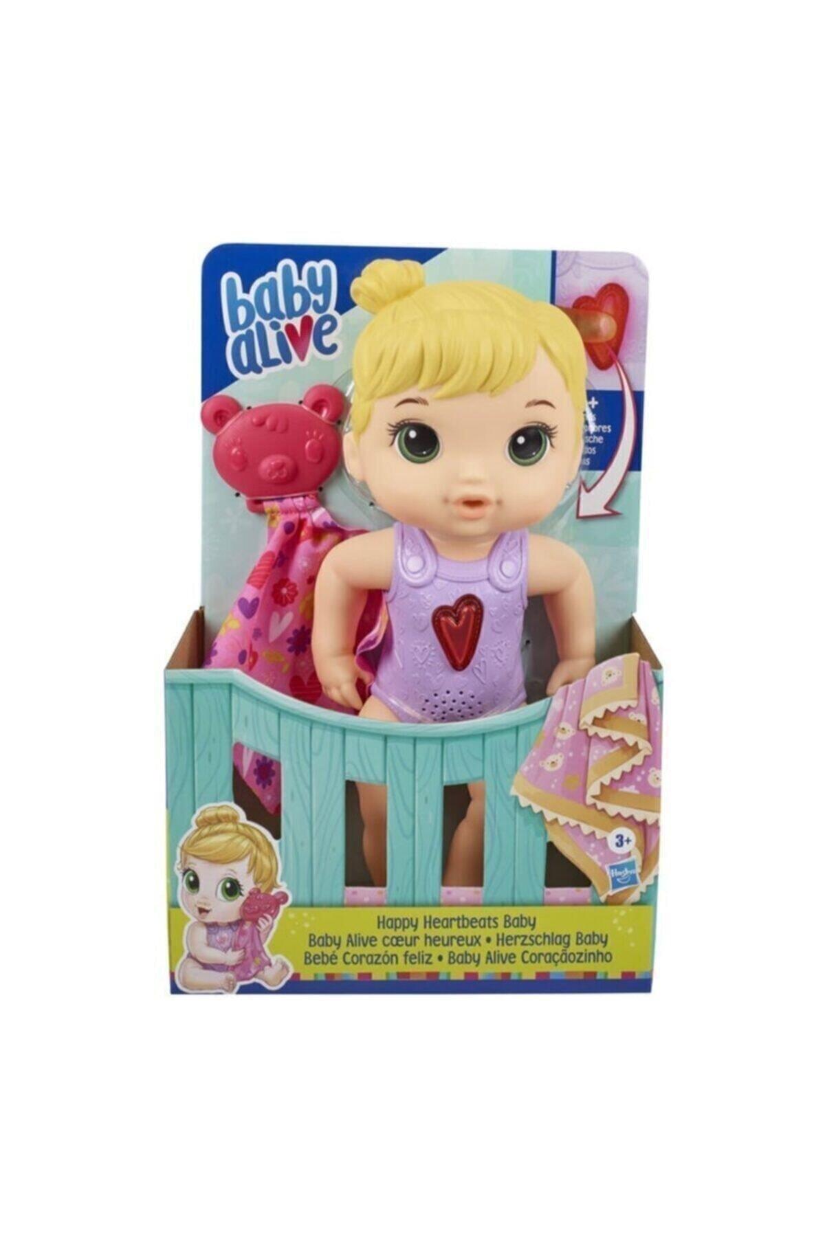 Hasbro Baby Alive Işıklı Kalpli Mutlu Bebeğim