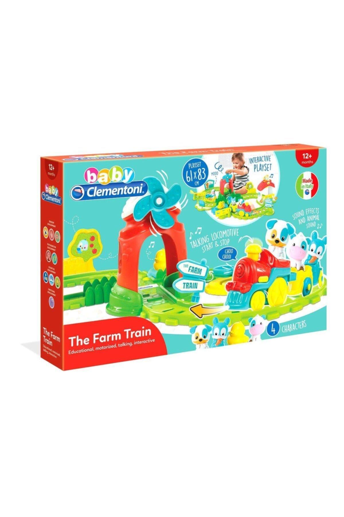 Baby Clementoni Çiftlik Treni +10 Ay