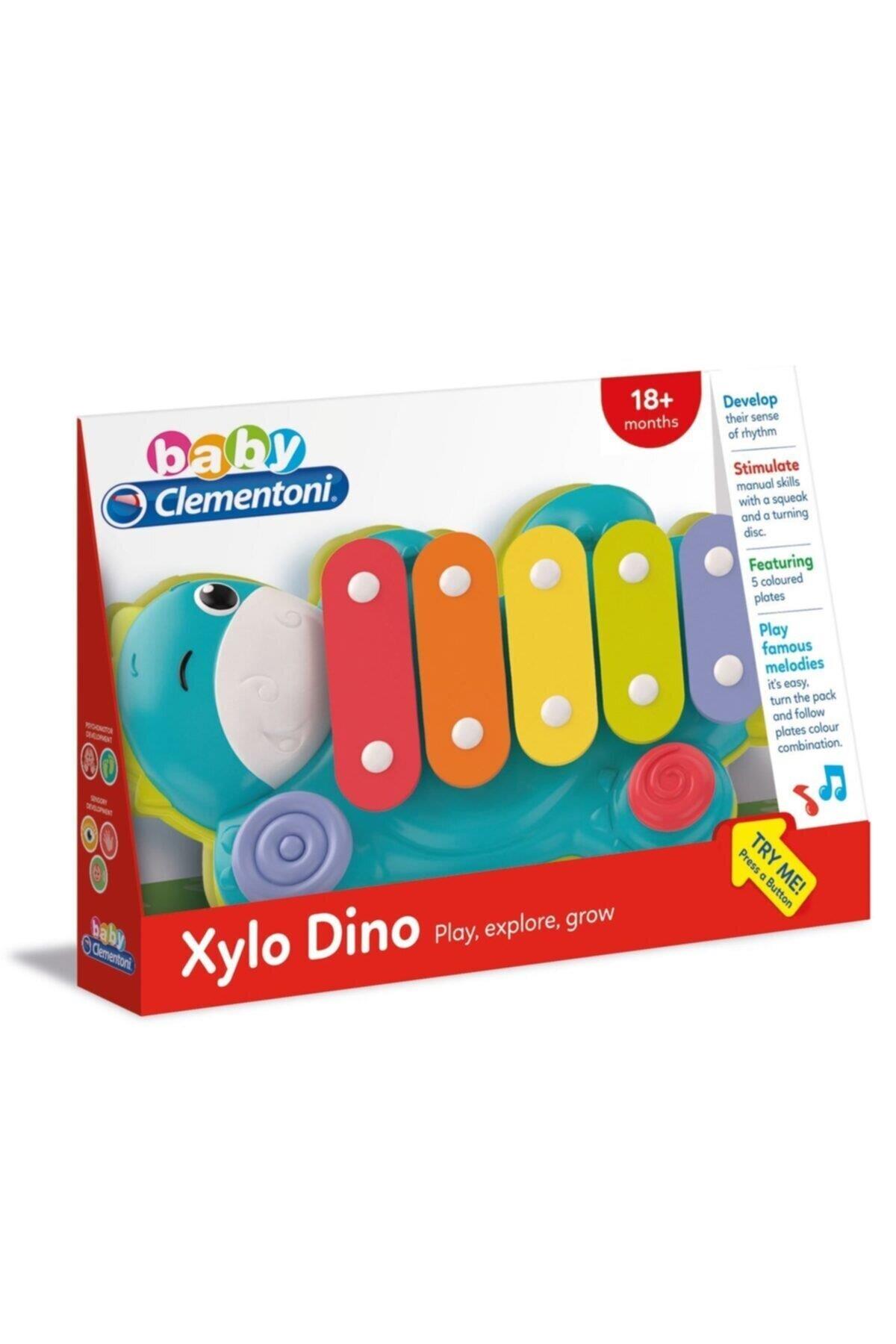 Baby Clementoni Dinozor Ksilofon