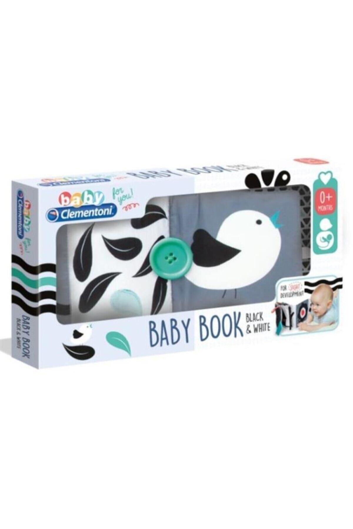 Baby Clementoni - Yumuşak Bebek Kitabı