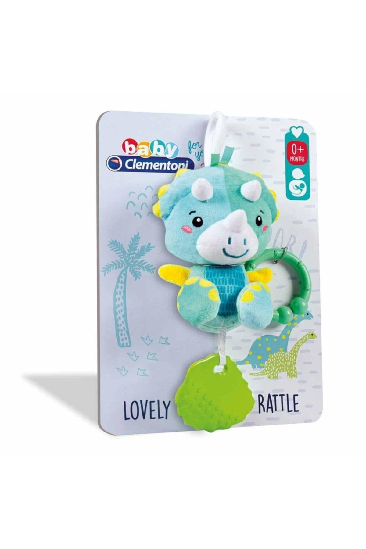 Clementoni Baby Clementoni Yumuşak Dinozor Çıngırak