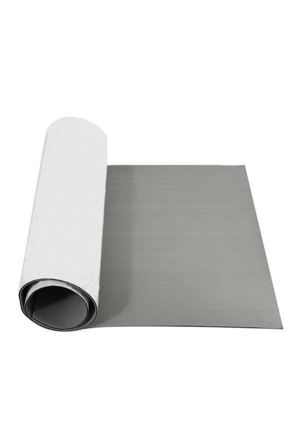 Bafix Eva Düz Renk 2.0 MM 50x70 Cm Gümüş 10 Lu (1 Paket 10 Adet)