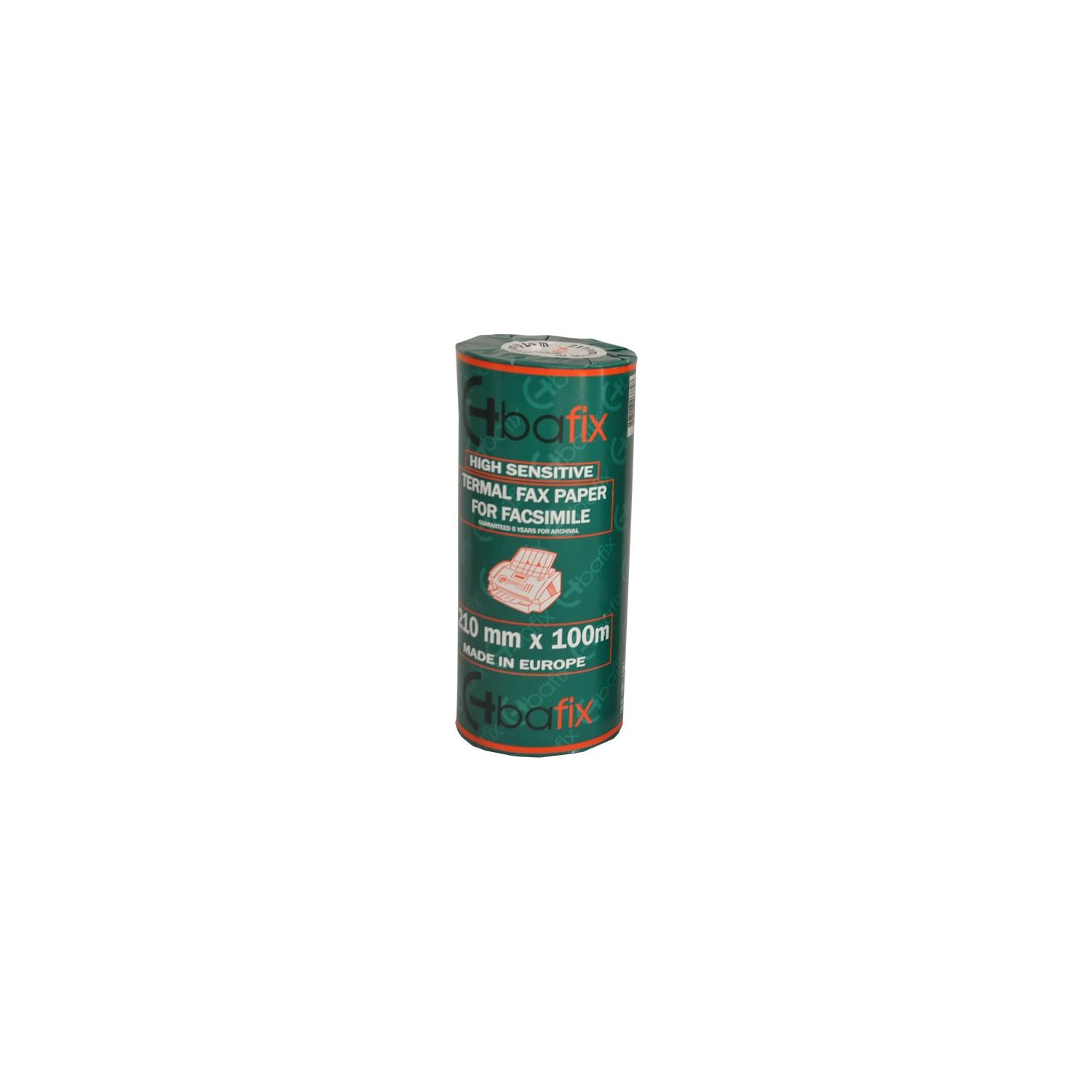 Bafix Faks Kağıdı 210 x 100 Metre (6 Lı Paket)