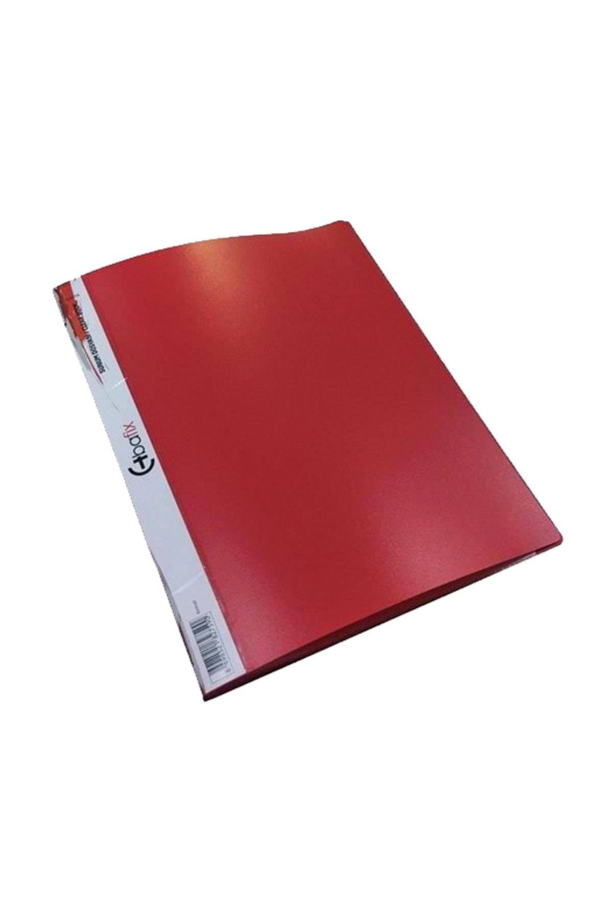 Bafix Katalog (Sunum) Dosya 10 LU A4 Kırmızı