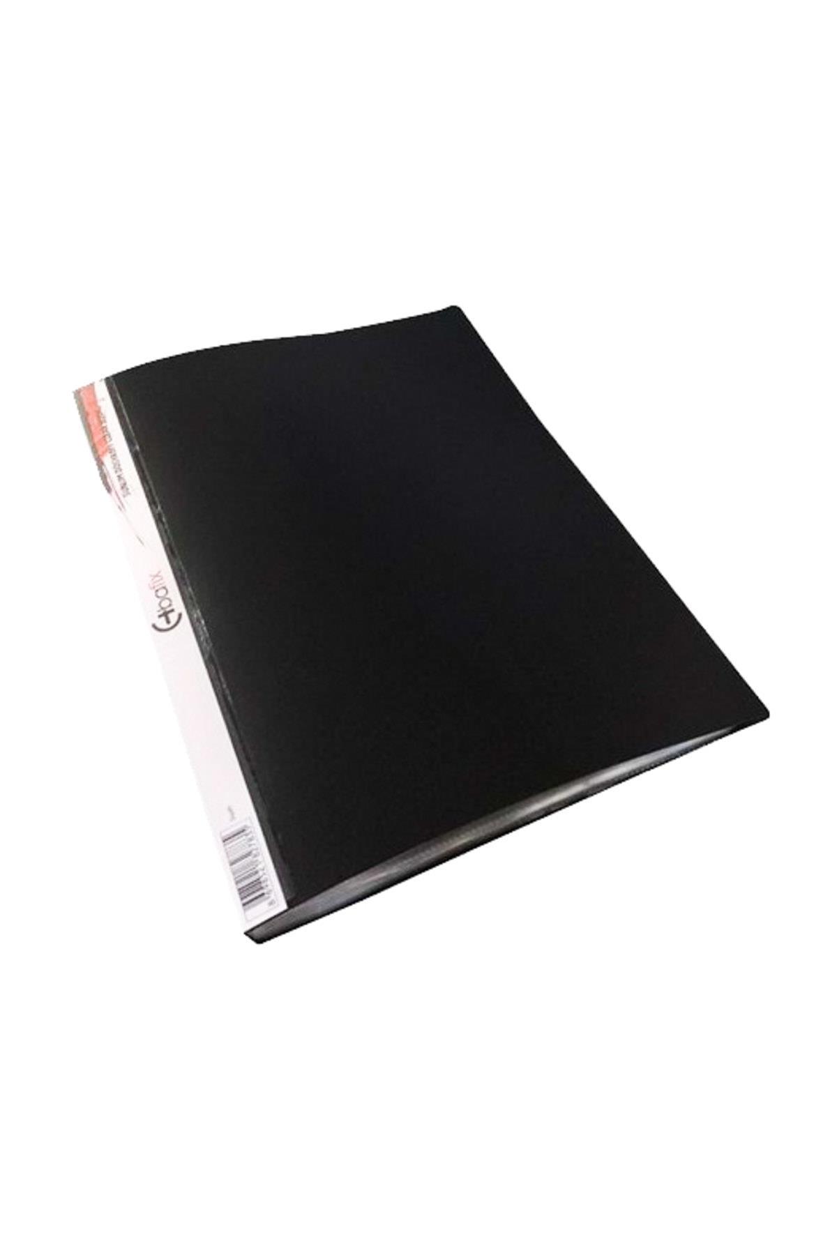 Bafix Katalog (Sunum) Dosya 10 LU A4 Siyah