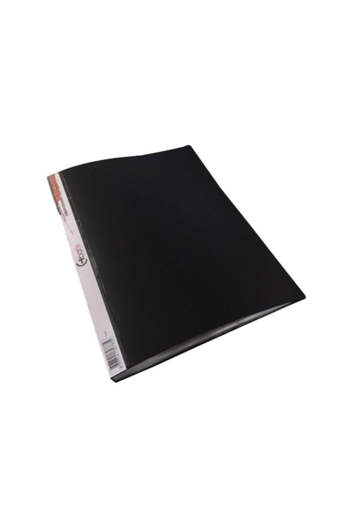 Bafix Katalog (Sunum) Dosya 10 LU A4 Siyah (60 Lı Paket)